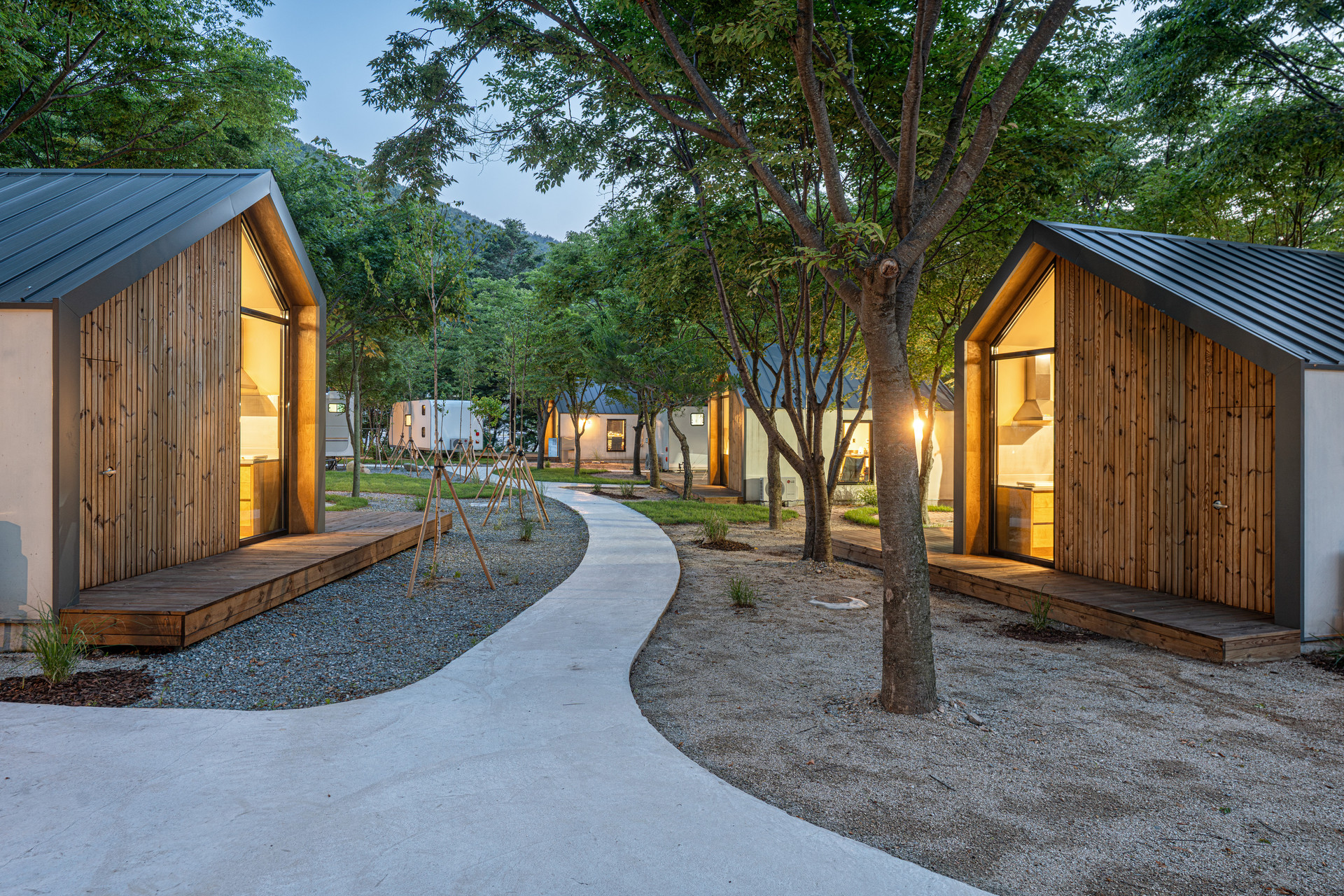 카라반캠핑 고요 31번째 이미지