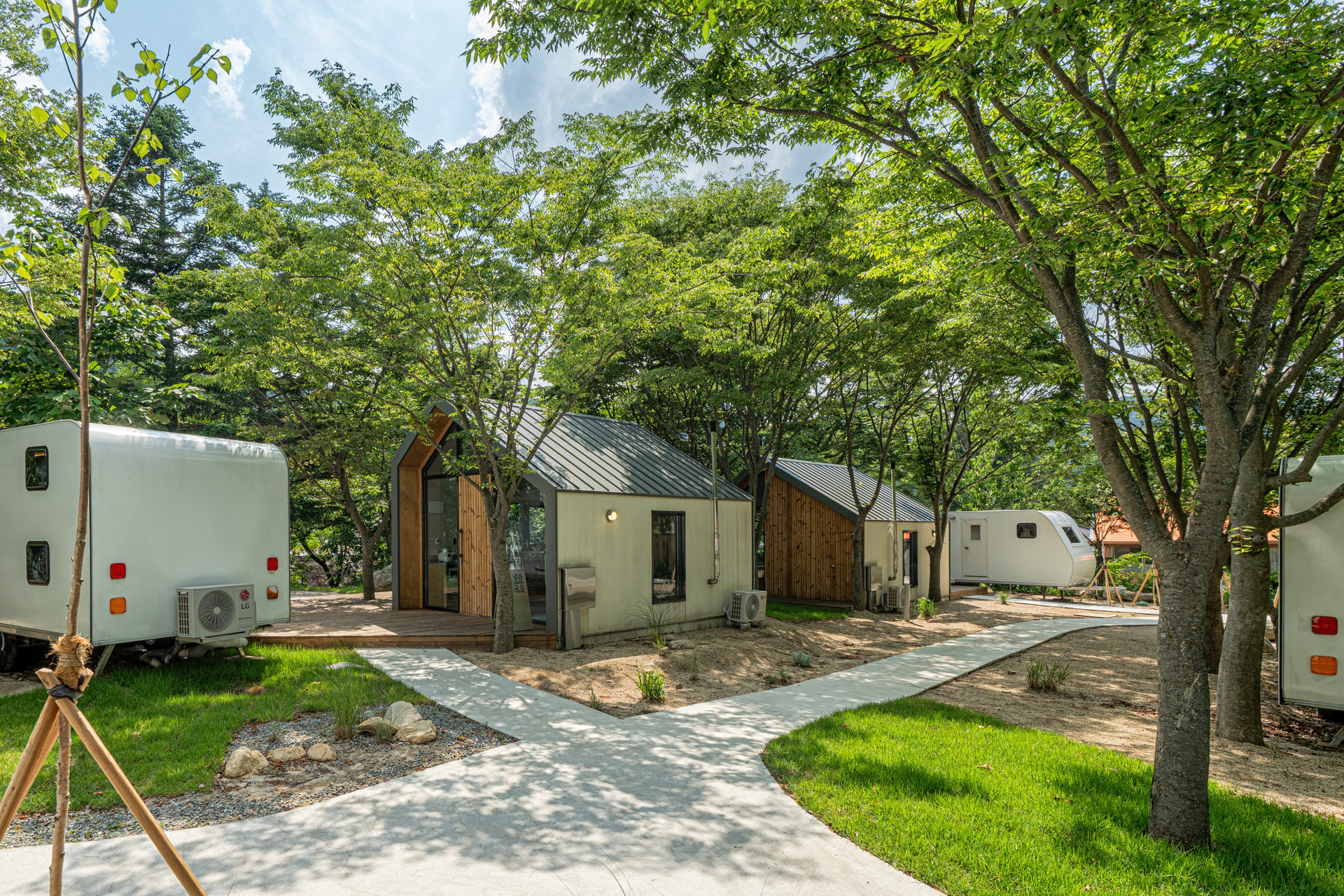 카라반캠핑 고요 27번째 이미지