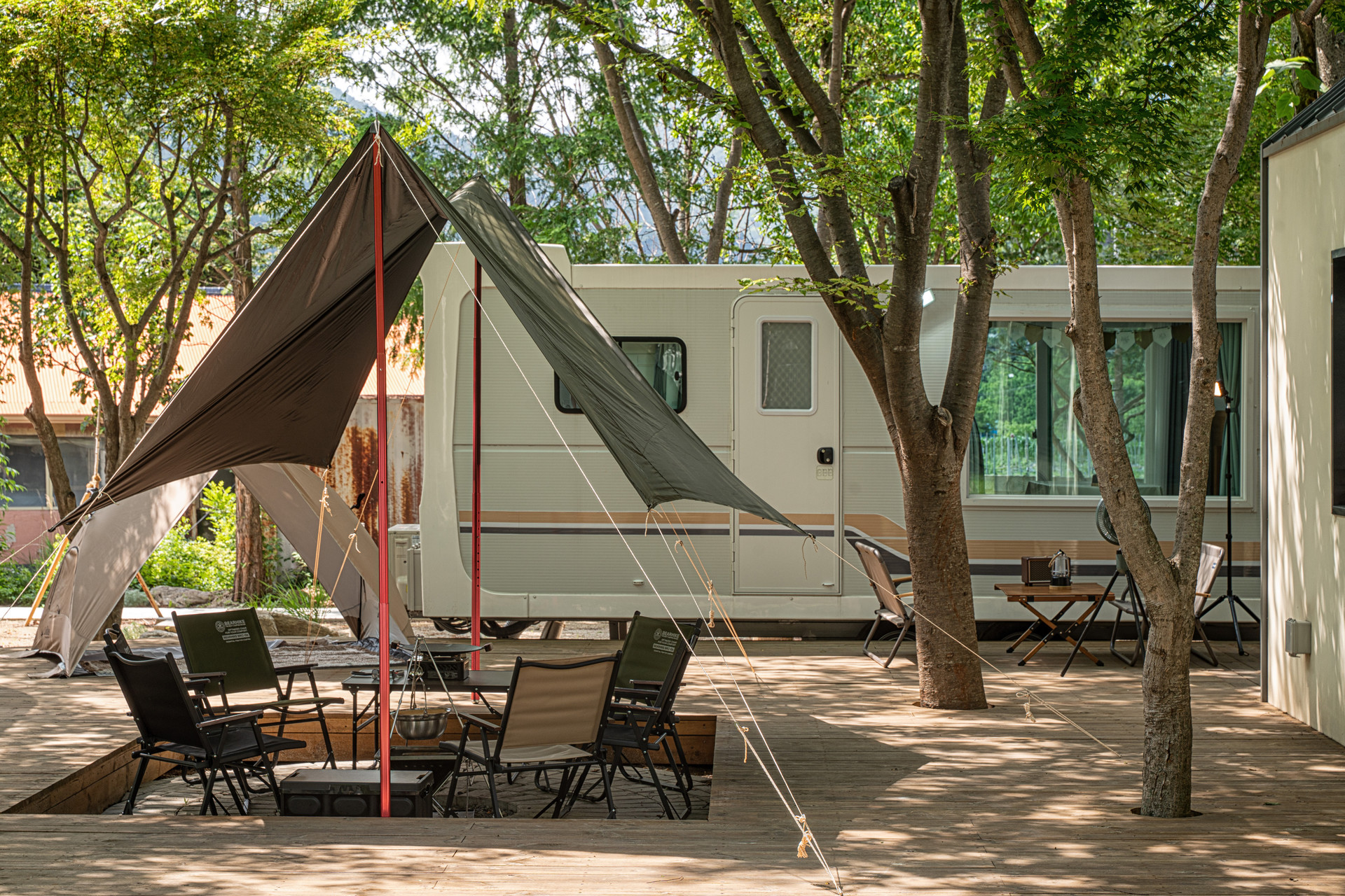 카라반캠핑 고요 30번째 이미지