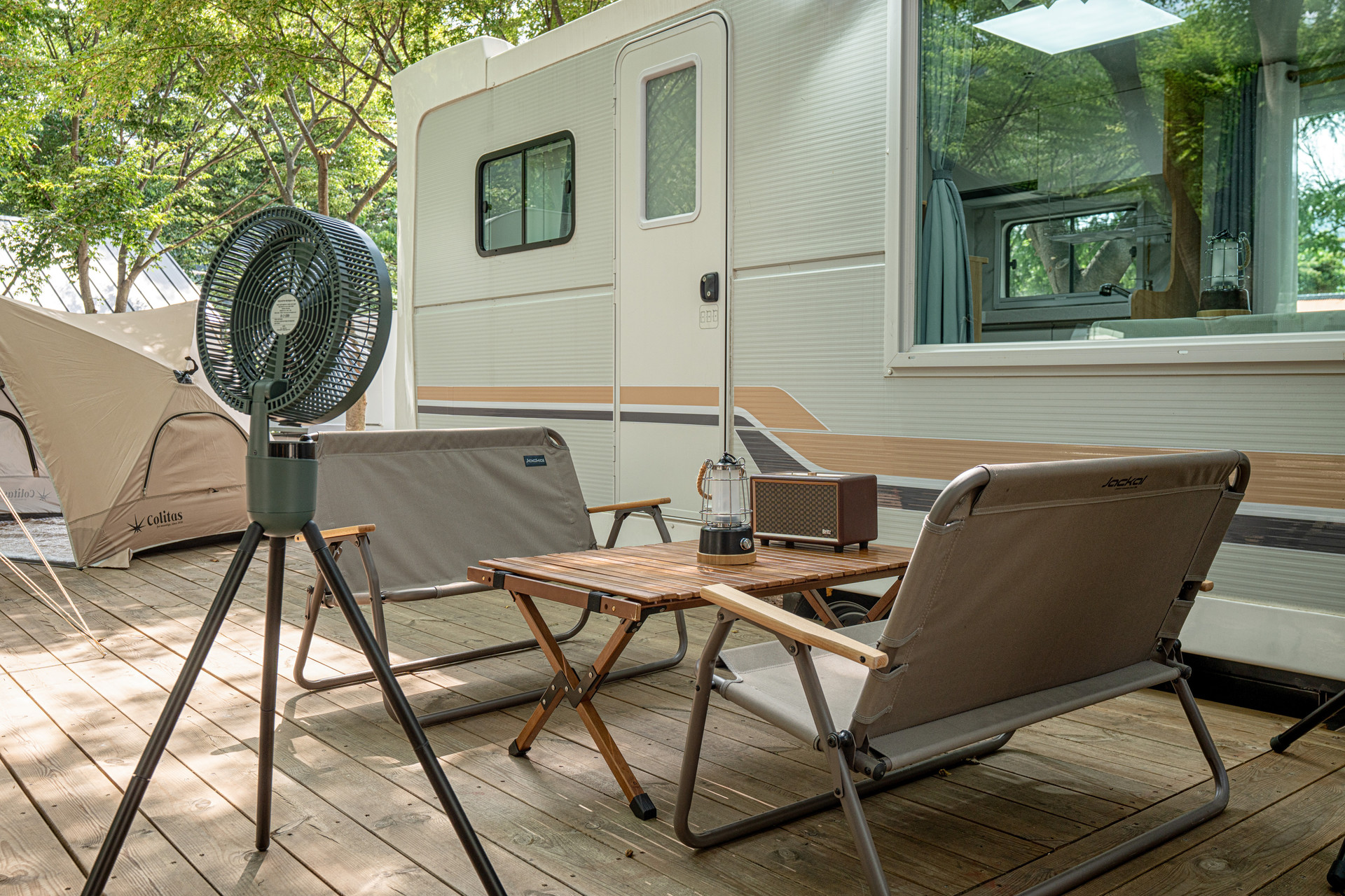 카라반캠핑 고요 17번째 이미지