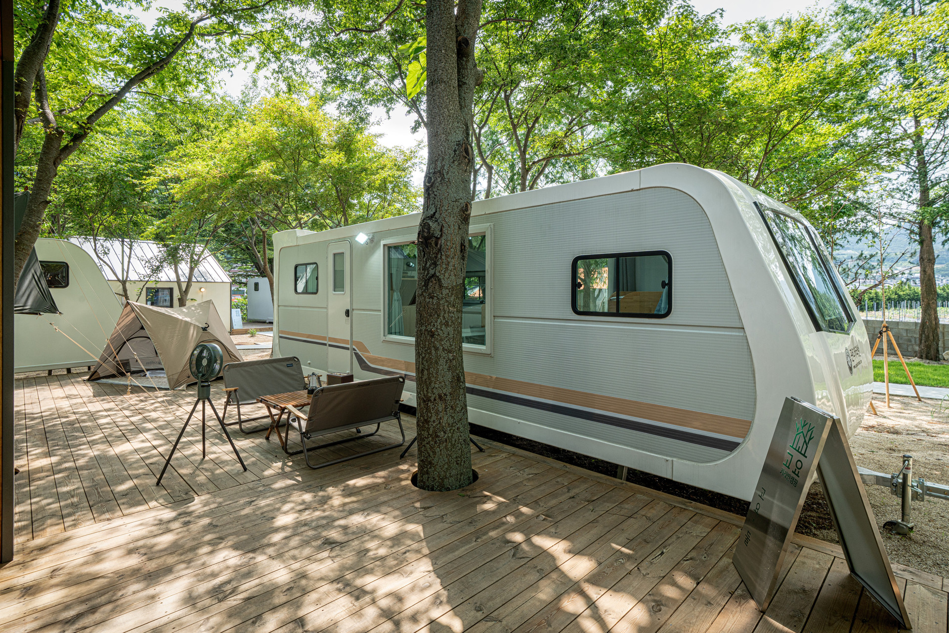 카라반캠핑 고요 16번째 이미지