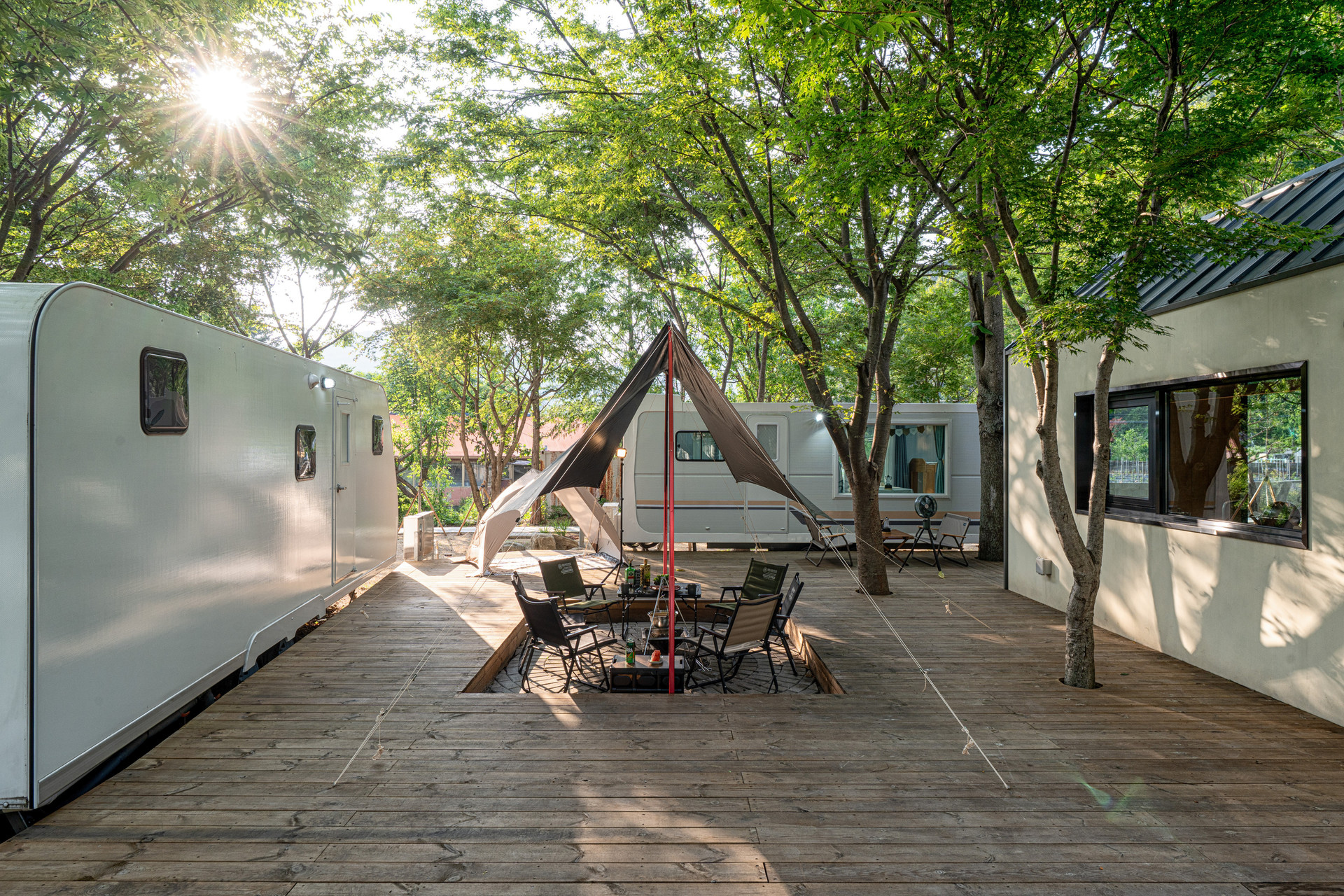 카라반캠핑 고요 21번째 이미지