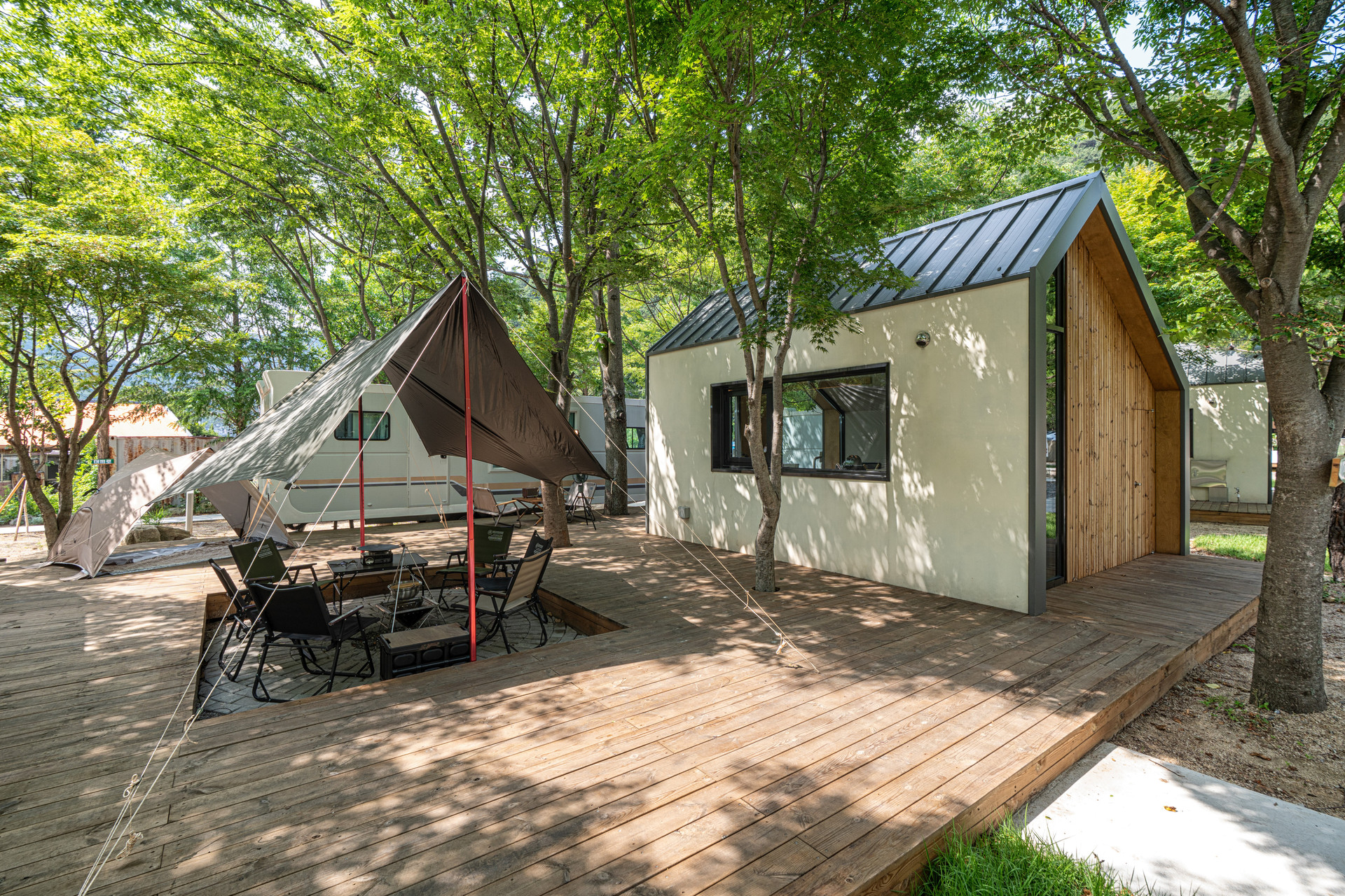 카라반캠핑 고요 11번째 이미지