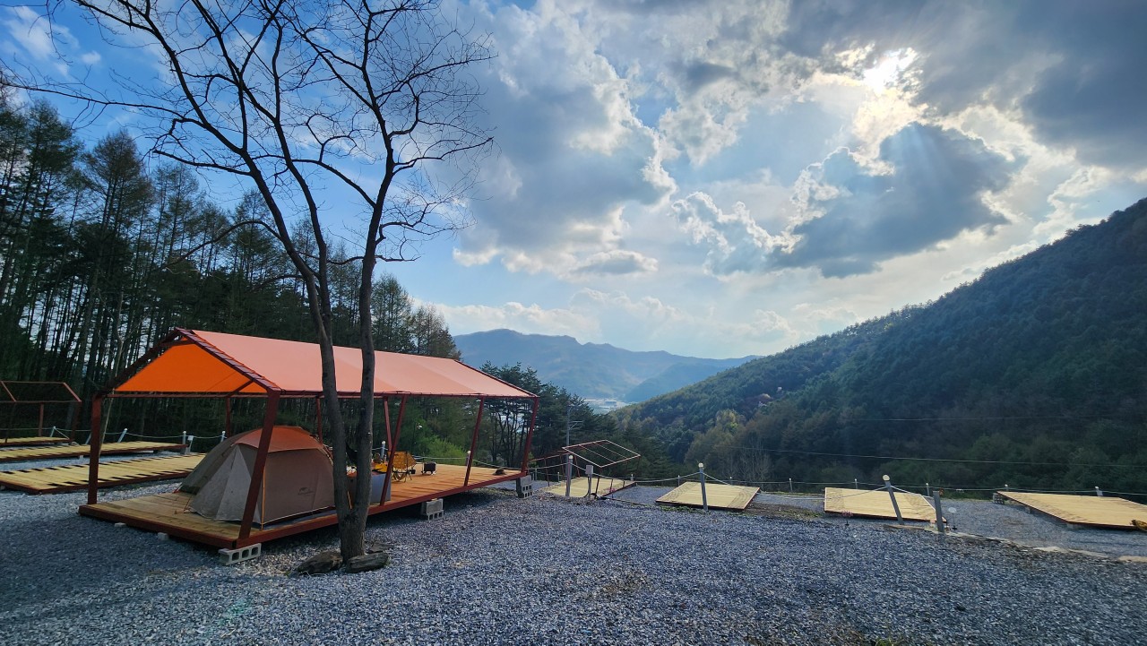 평창오렌지캠핑장 3번째 이미지