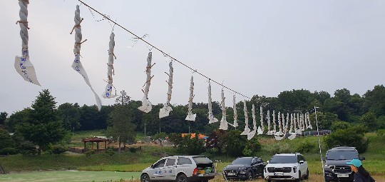 하냥살이 낙화놀이 9번째 이미지