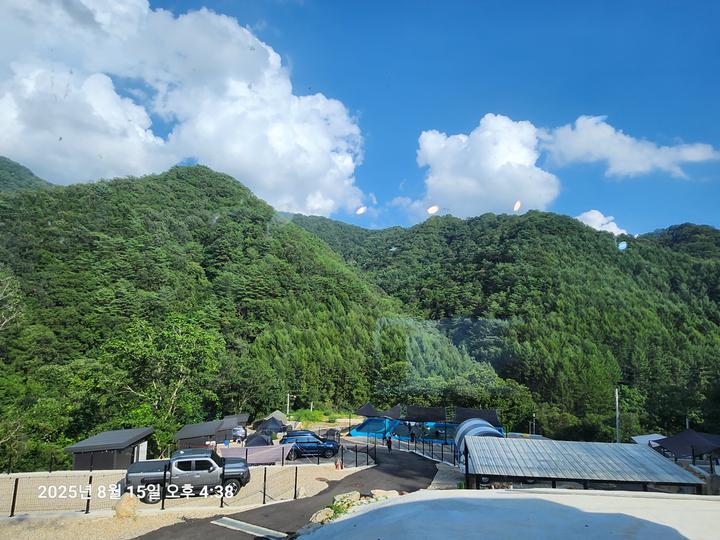 외부 홈사리캠핑장 메인 이미지