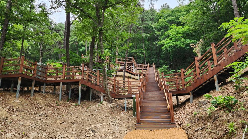 무봉산 자연휴양림 사진