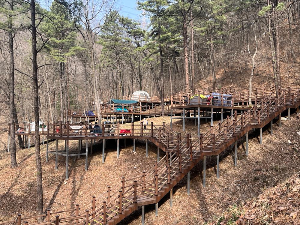 무봉산 자연휴양림