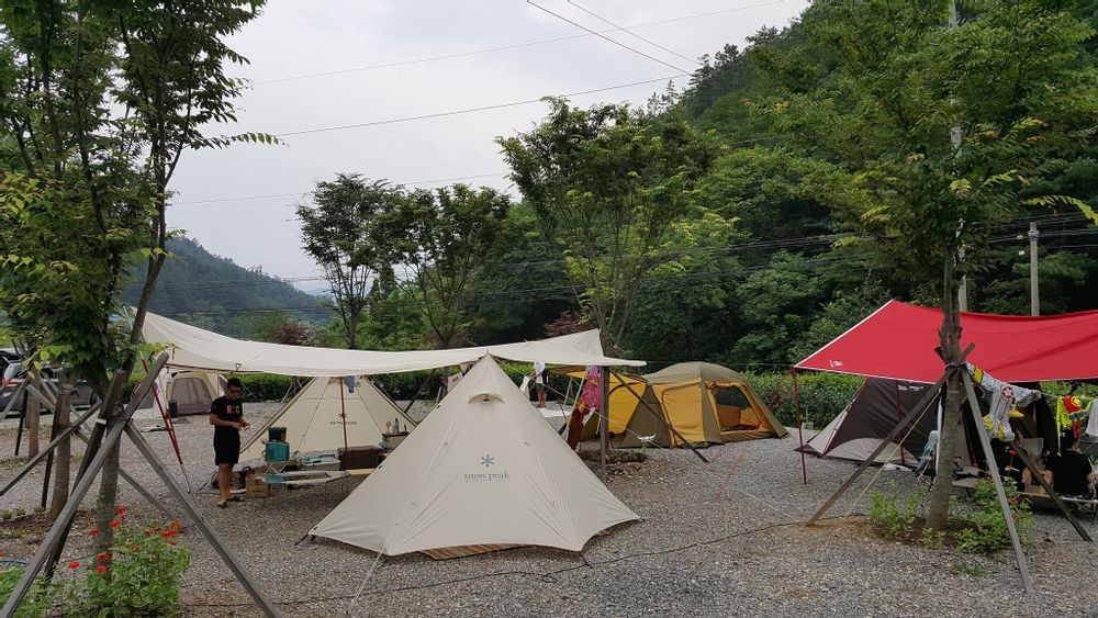 명마동 캠핑장 3번째 이미지