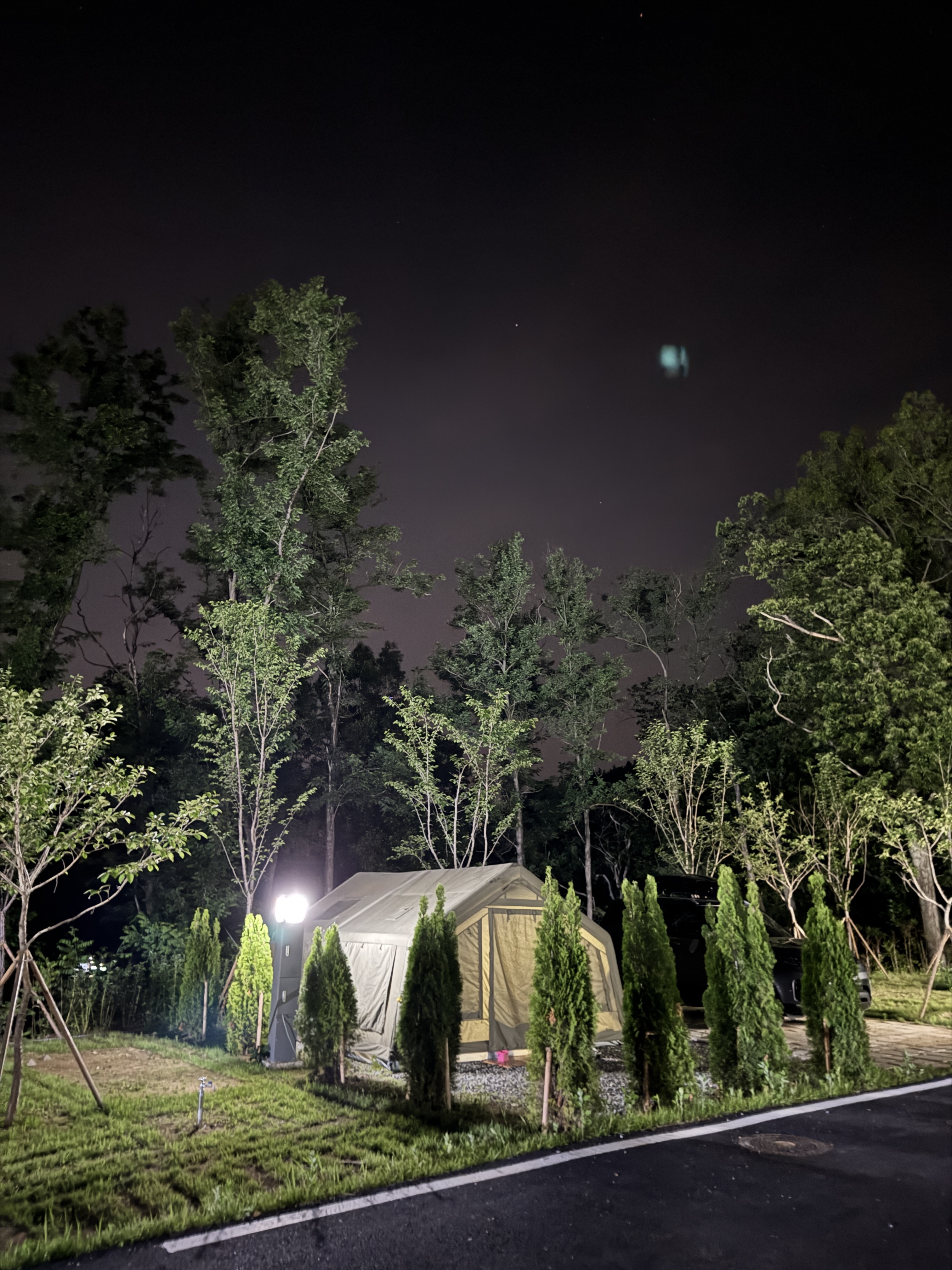 의성단밀숲속야영장 3번째 이미지