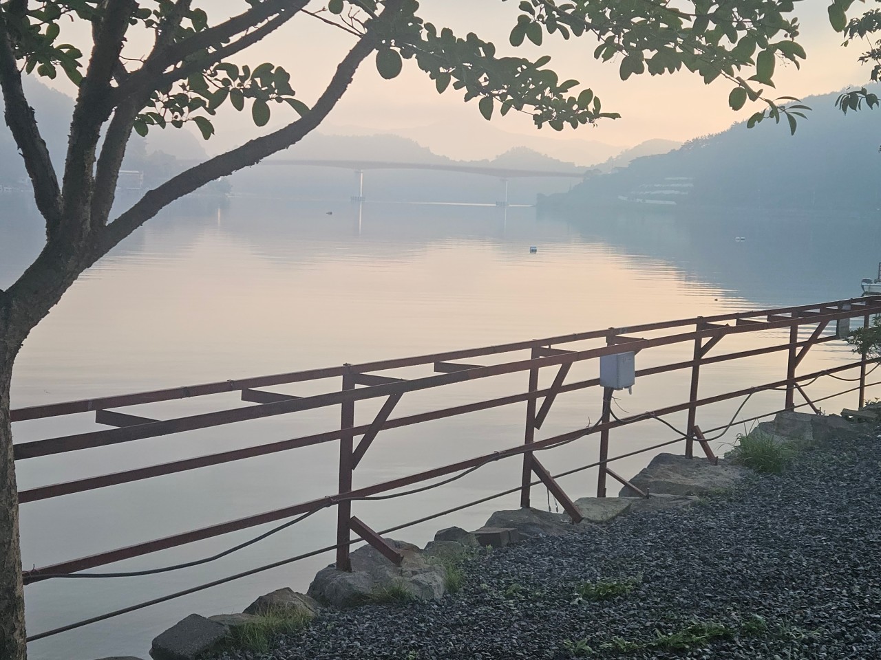 초록바다 캠핑장 이미지