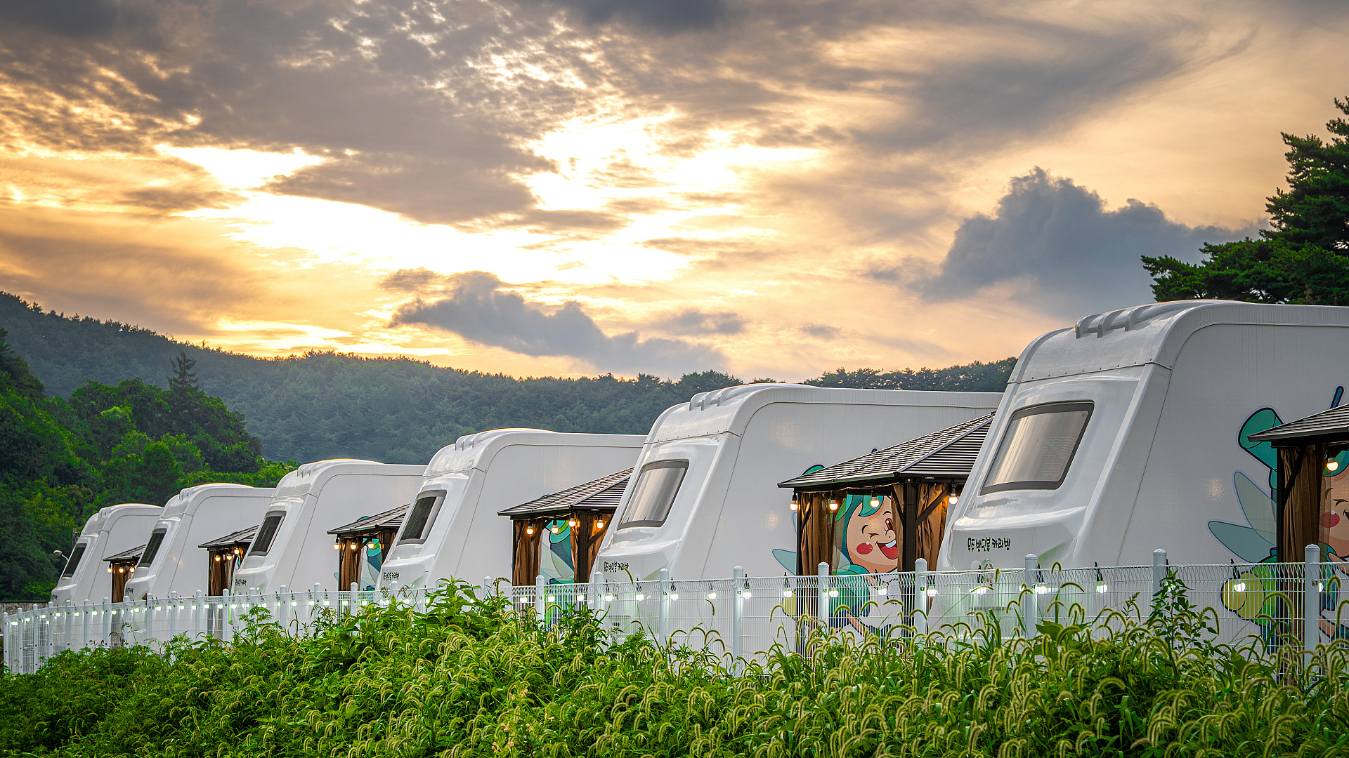 반딧불카라반캠핑장 7번째 이미지