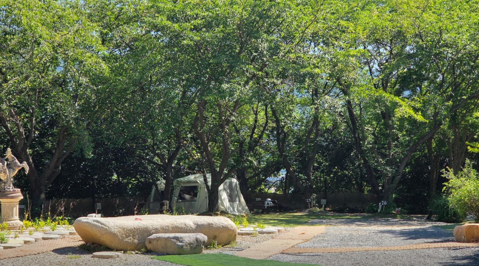 부곡허브농원캠핑장 17번째 이미지