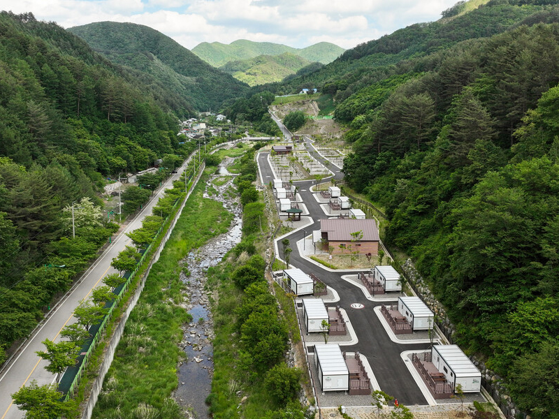 고원힐링캠핑장 2번째 이미지