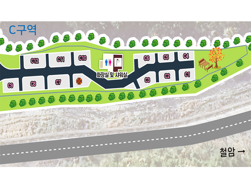 고원힐링캠핑장 6번째 이미지