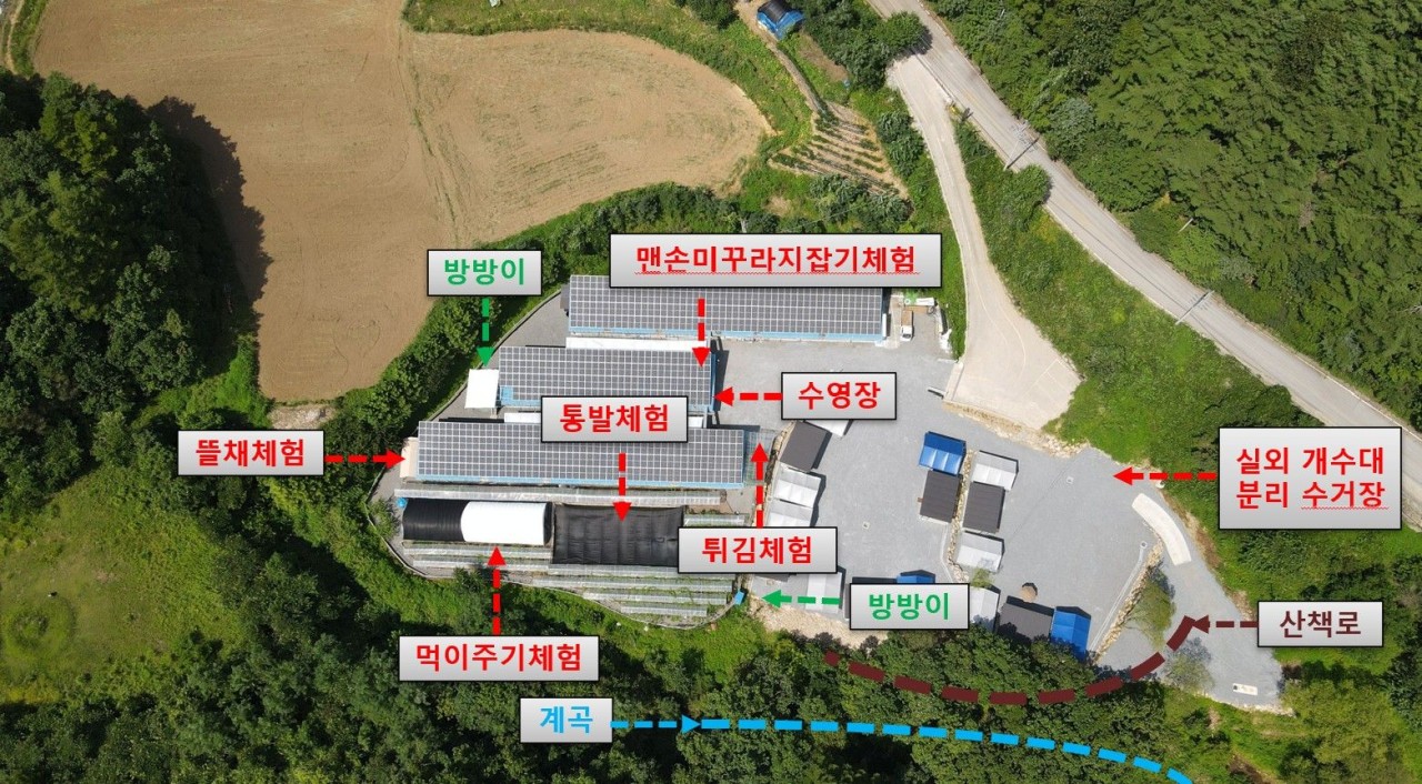 미꾸라지 캠핑장 2번째 이미지