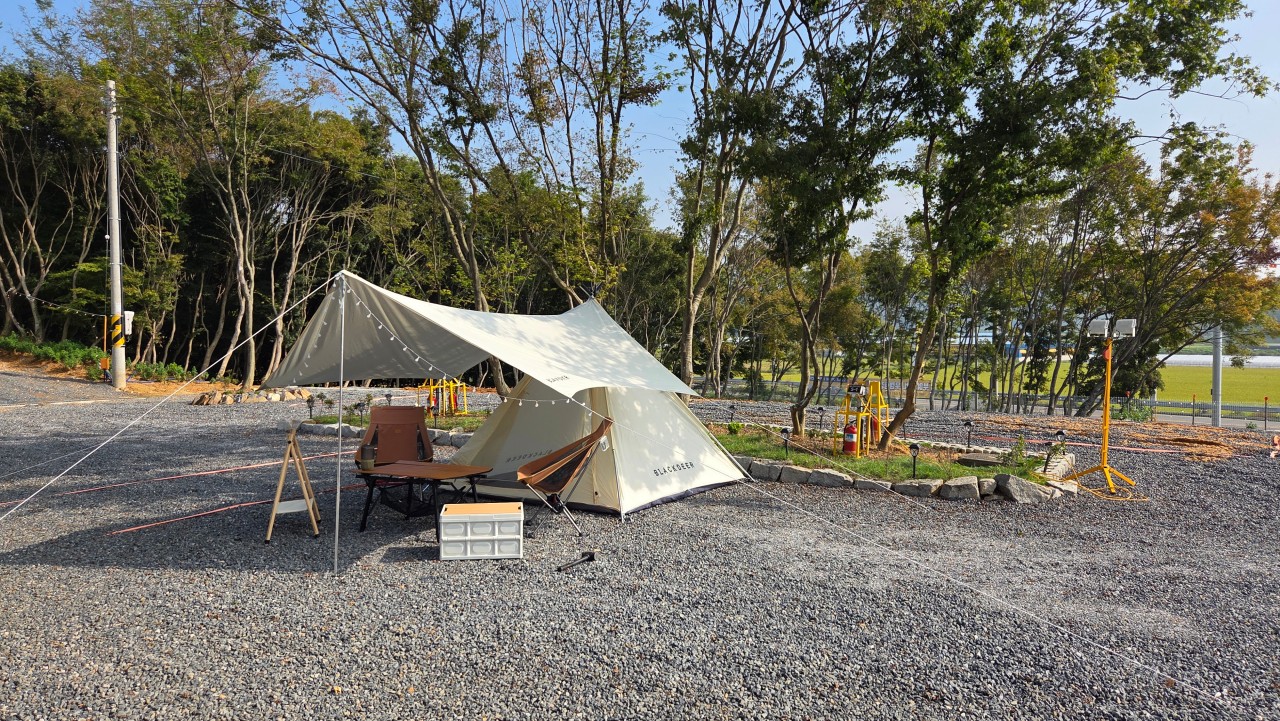 부여 사랑나무 캠핑장 2번째 이미지