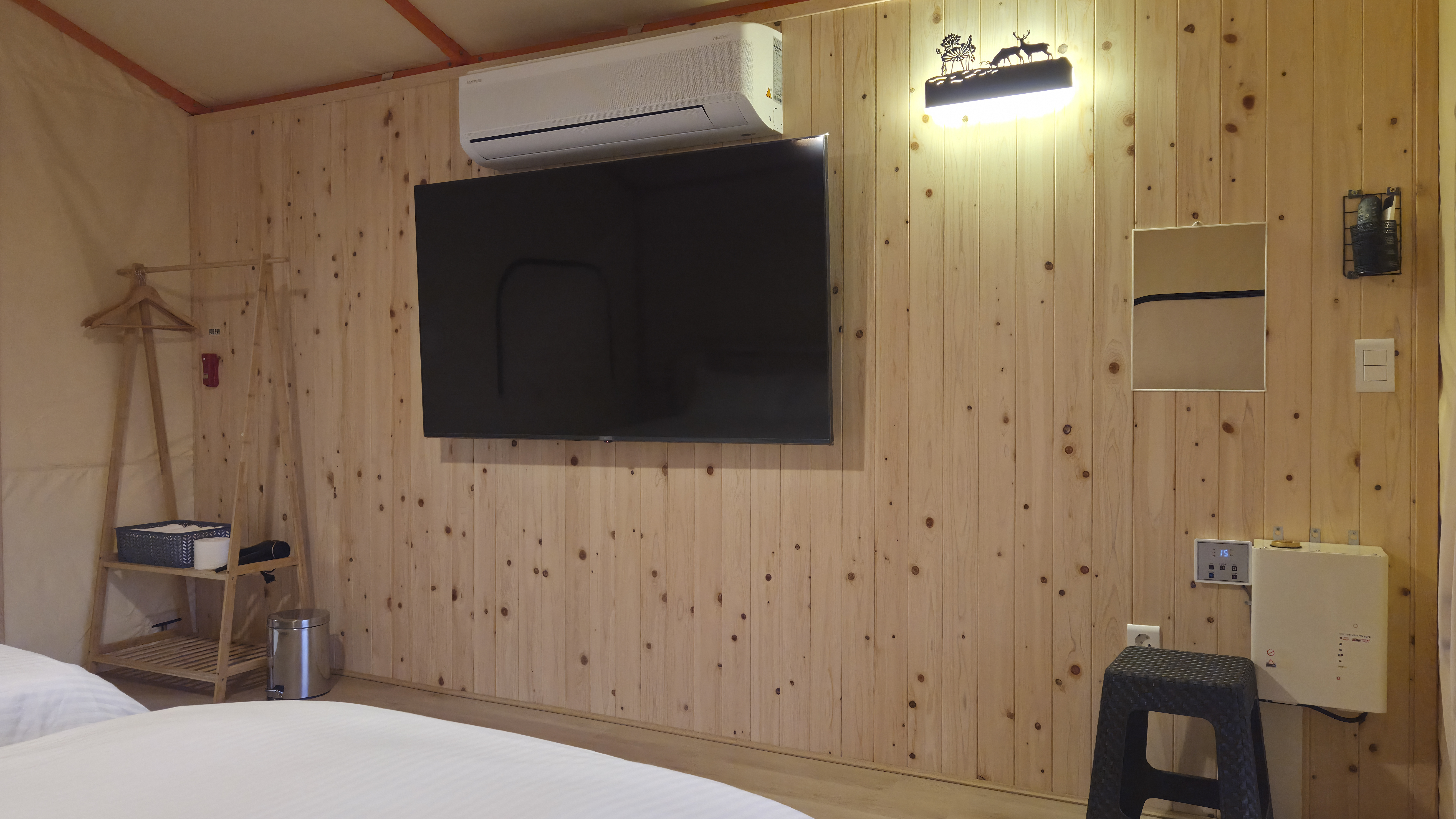 대부도 글램탑 럭셔리 글램핑 & 키즈 수영장 캠핑장 이미지