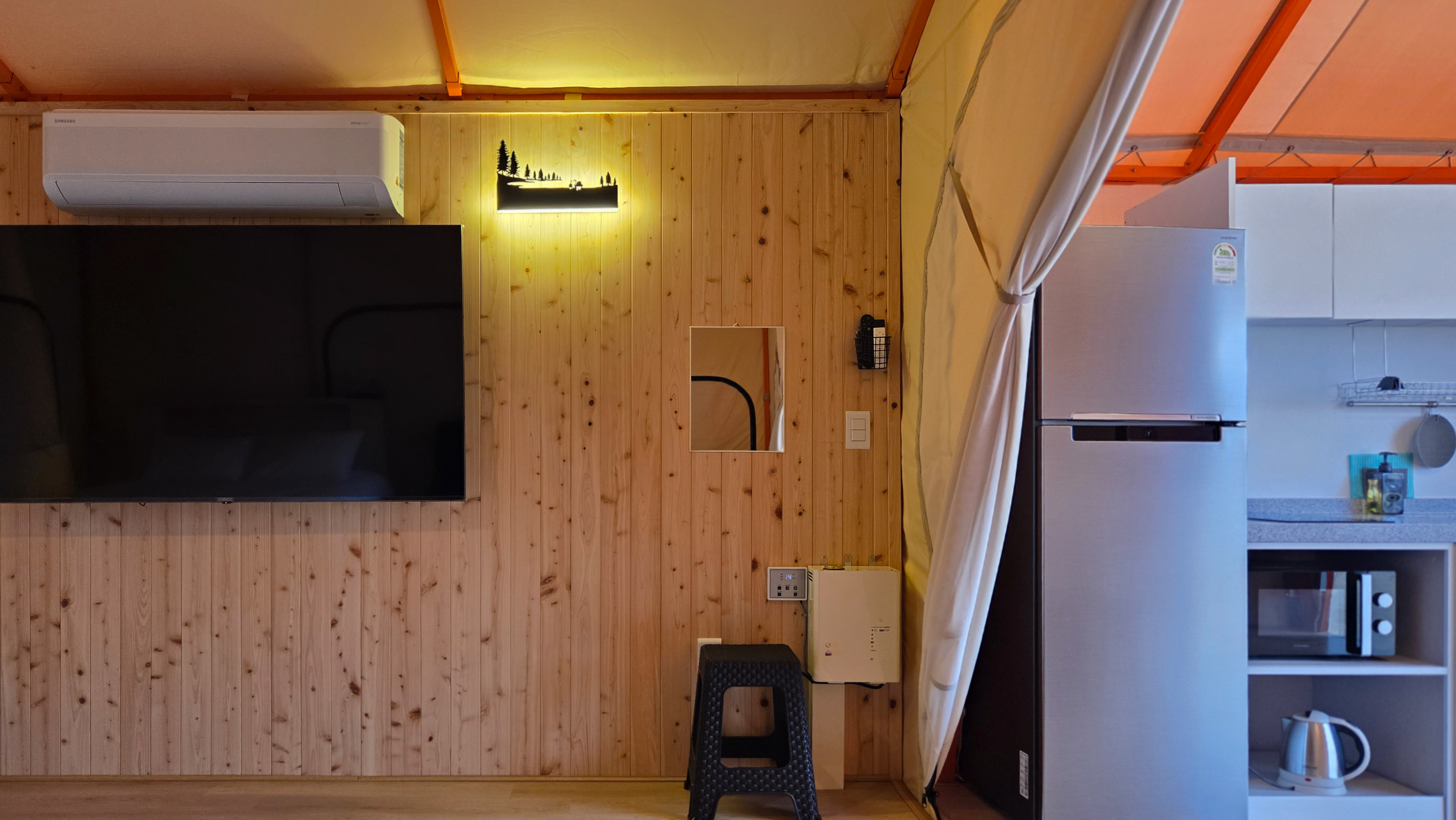 대부도 글램탑 럭셔리 글램핑 & 키즈 수영장 캠핑장 이미지