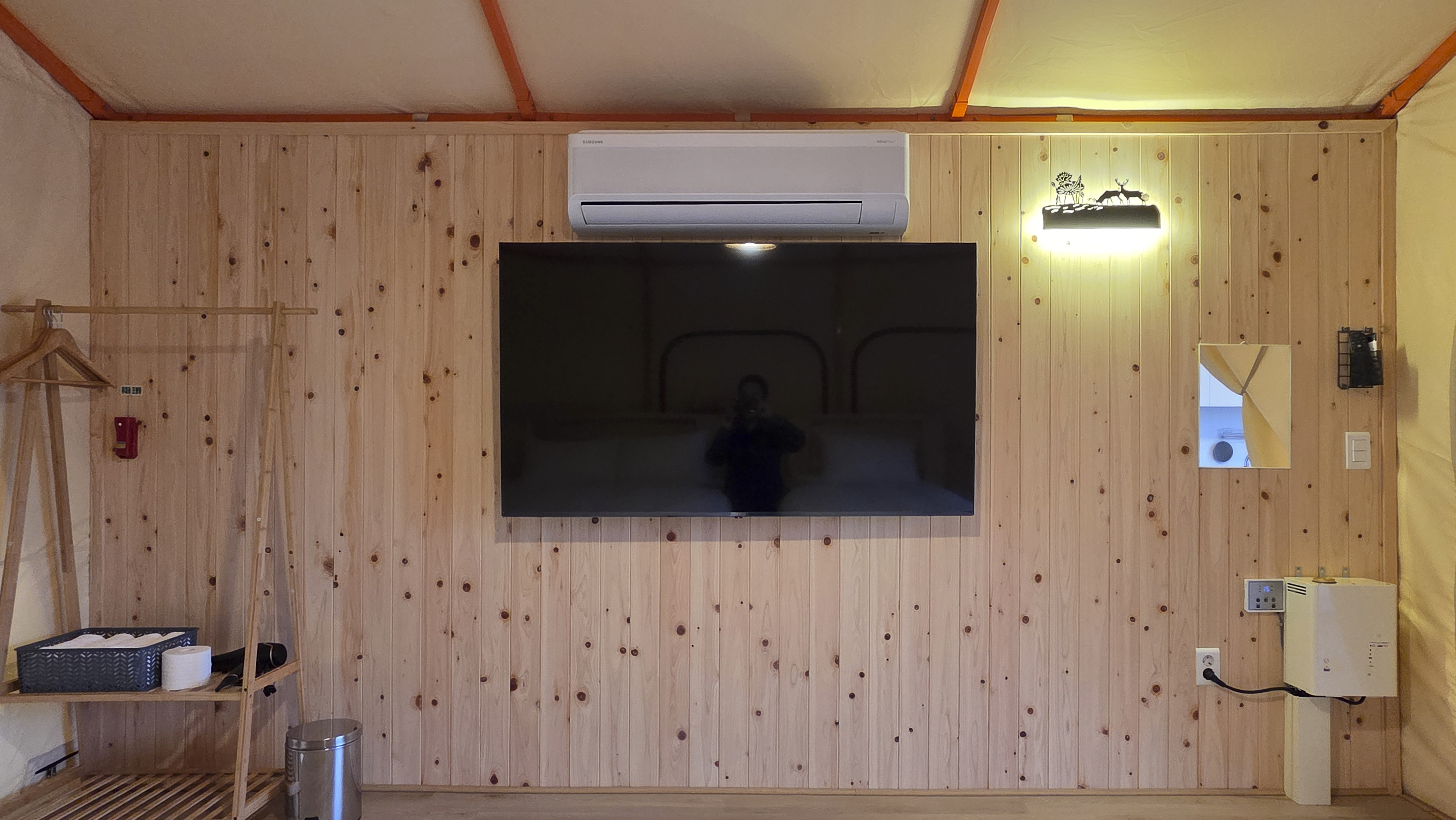 대부도 글램탑 럭셔리 글램핑 & 키즈 수영장 캠핑장 이미지