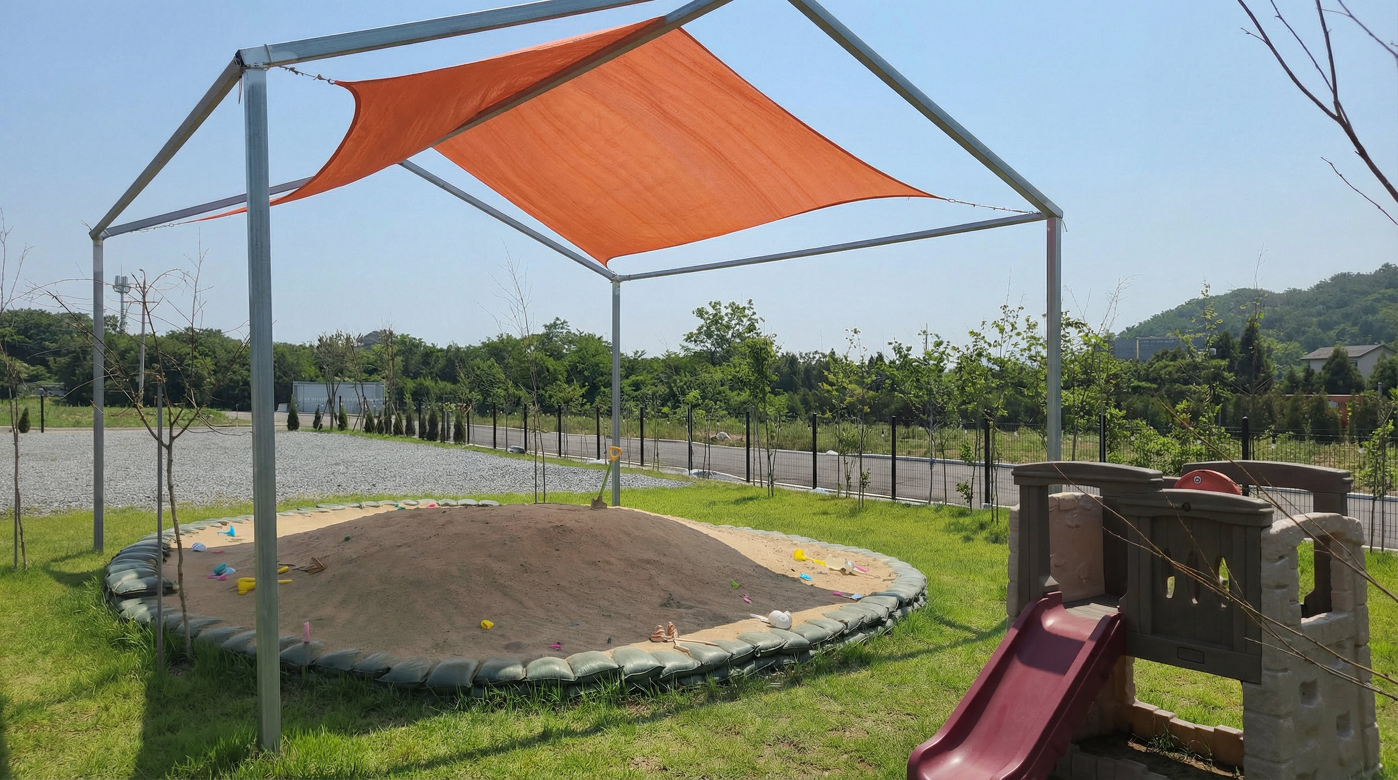 대부도 글램탑 럭셔리 글램핑 & 키즈 수영장 캠핑장 이미지