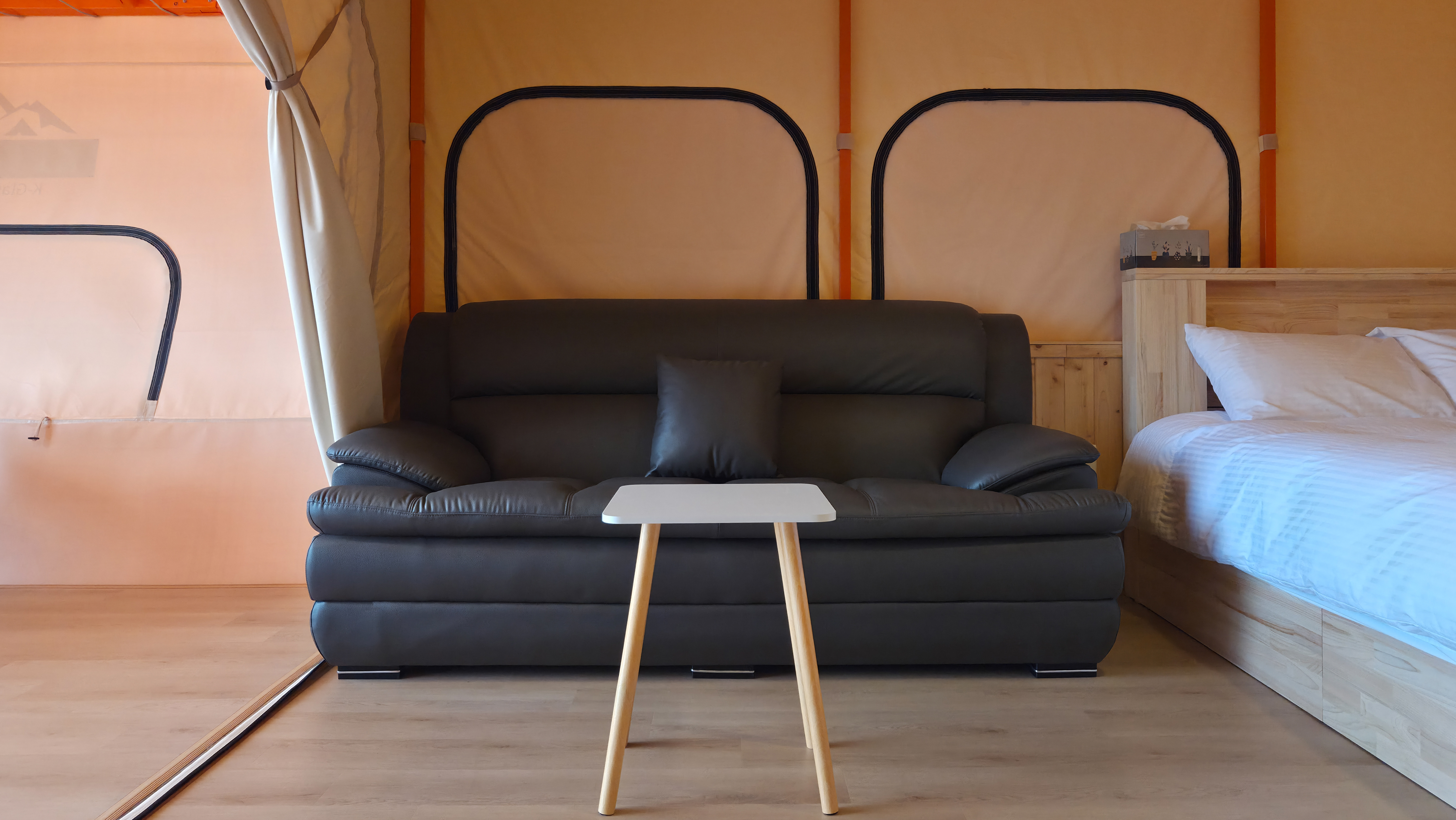 대부도 글램탑 럭셔리 글램핑 & 키즈 수영장 캠핑장 이미지