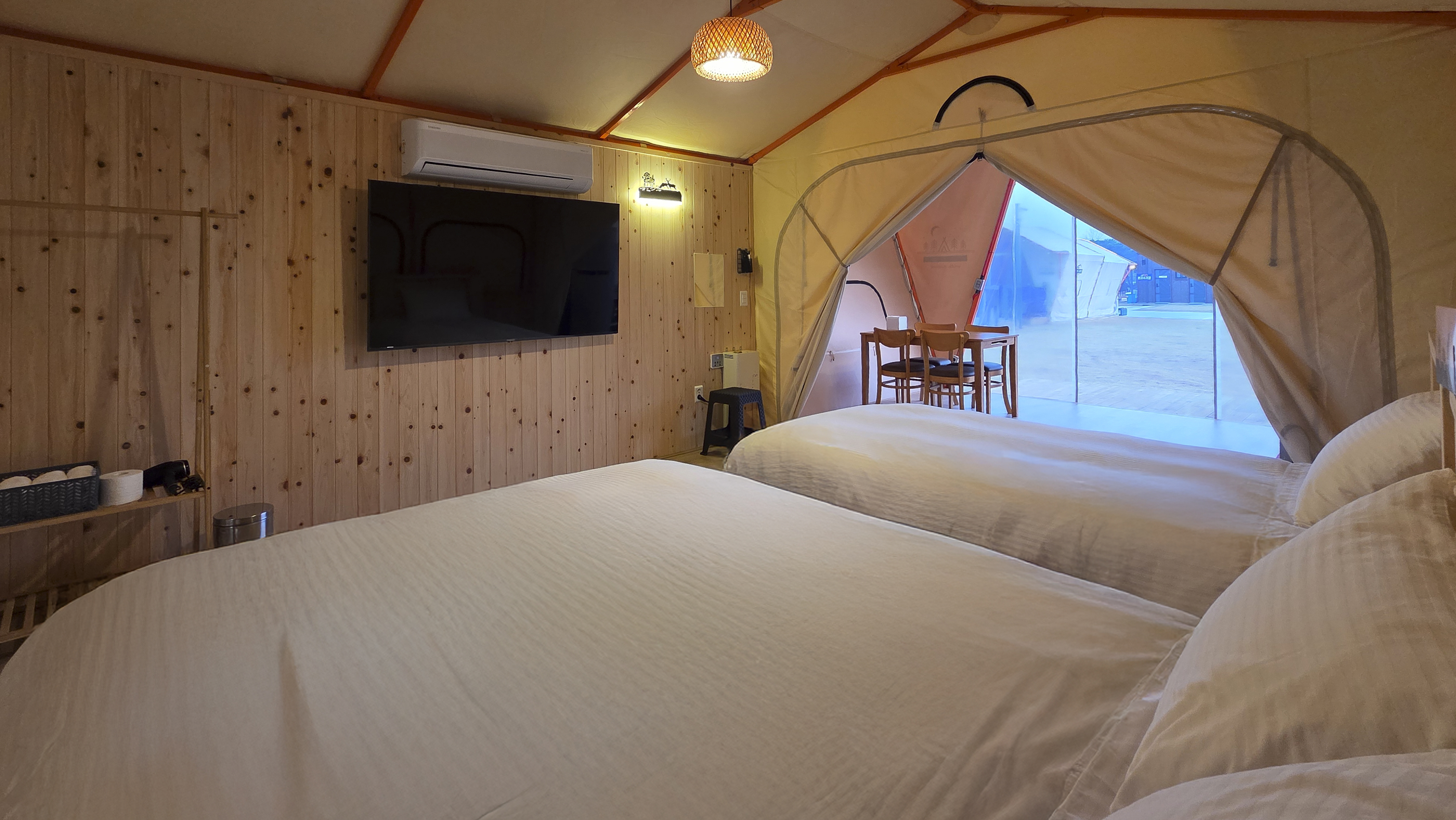 대부도 글램탑 럭셔리 글램핑 & 키즈 수영장 캠핑장 이미지