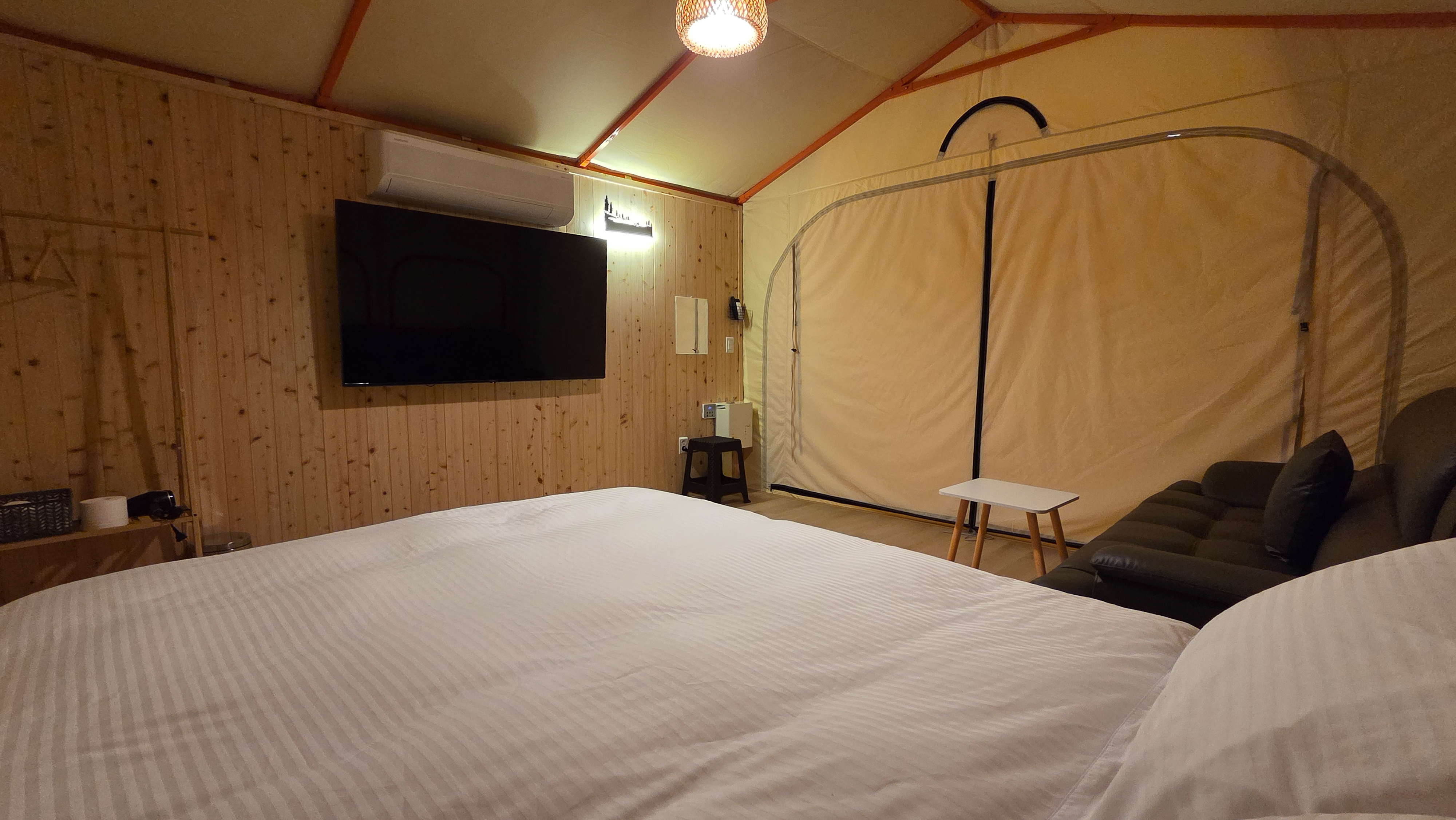 대부도 글램탑 럭셔리 글램핑 & 키즈 수영장 캠핑장 이미지