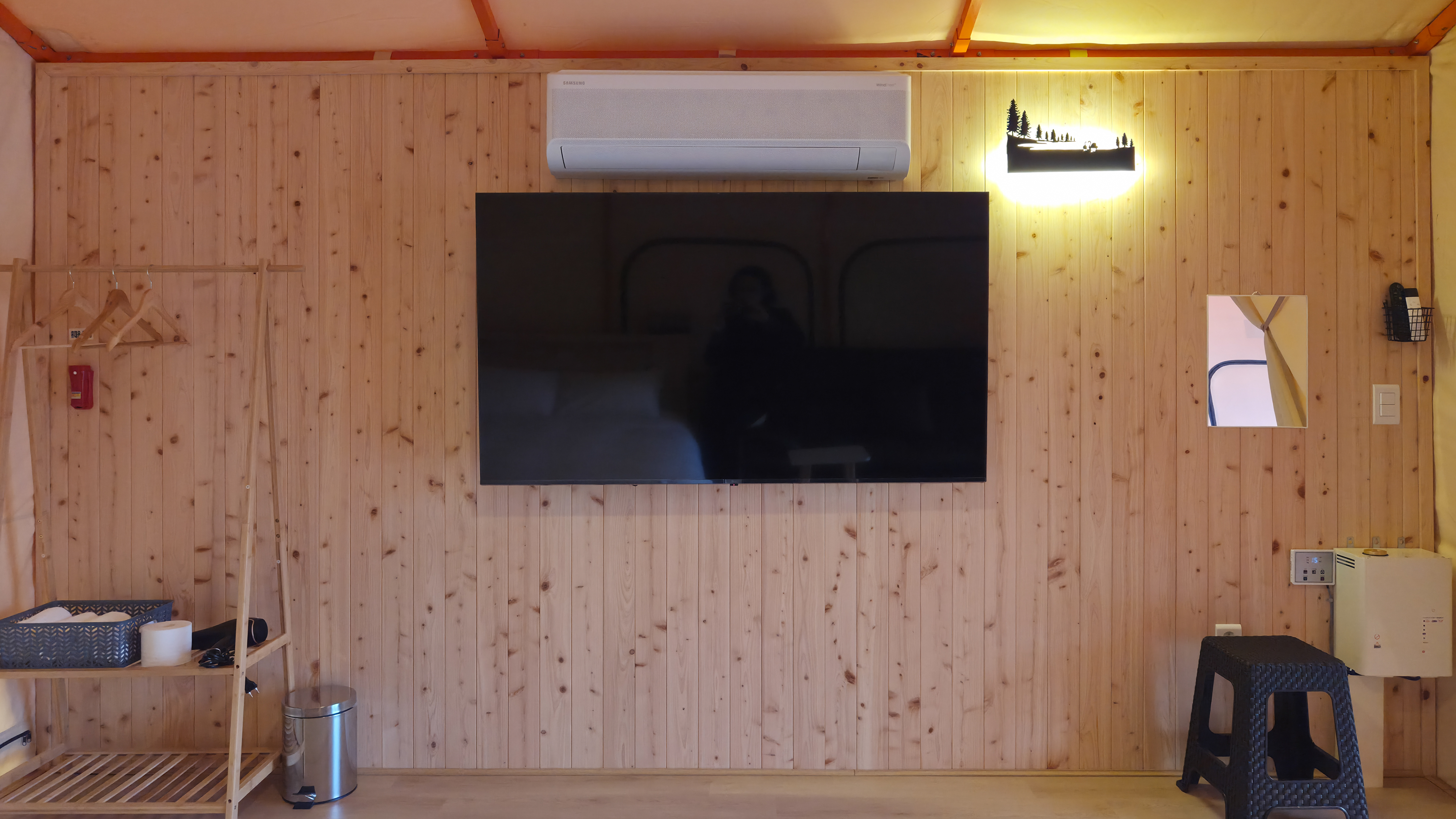 대부도 글램탑 럭셔리 글램핑 & 키즈 수영장 캠핑장 이미지