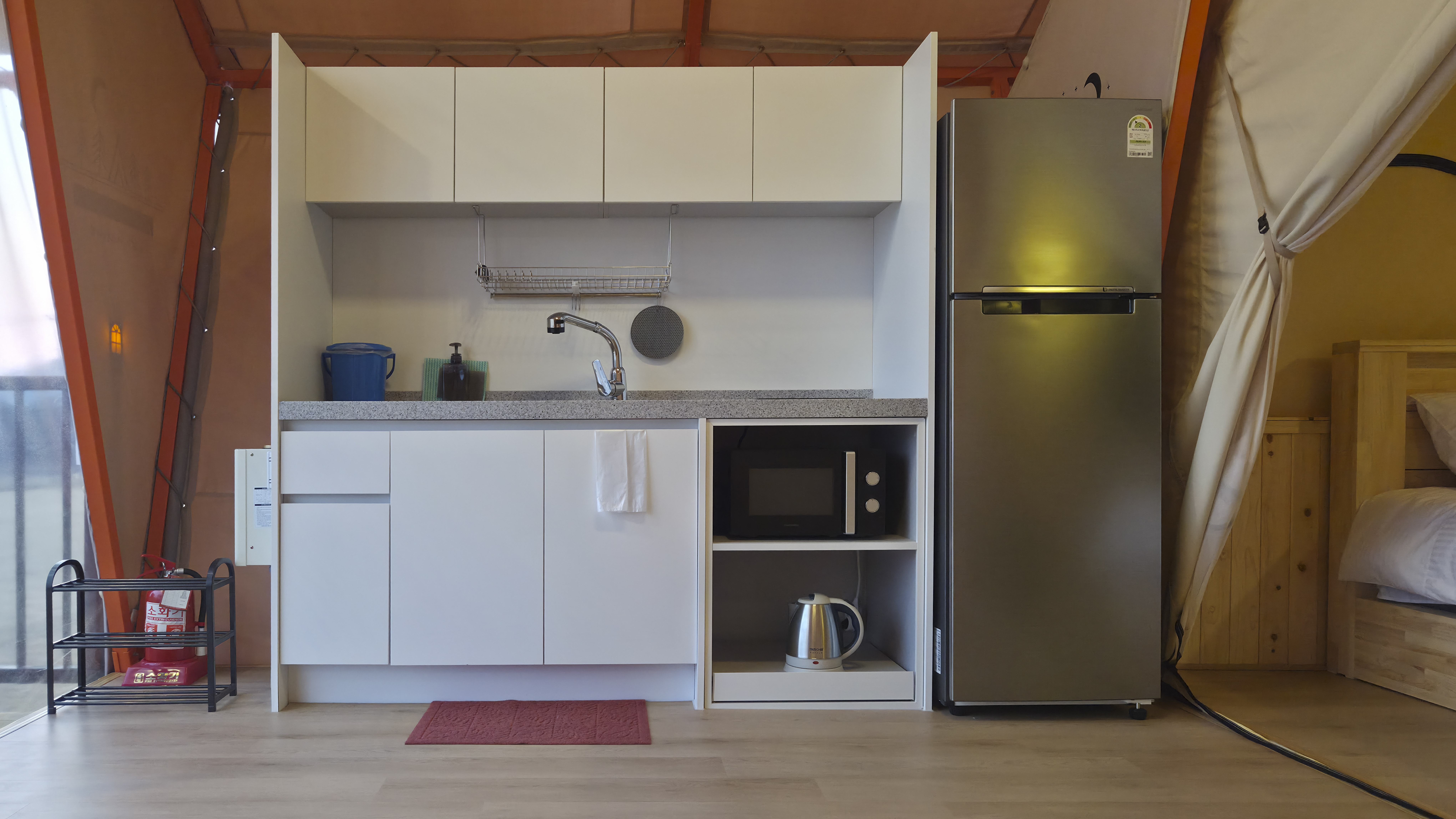 대부도 글램탑 럭셔리 글램핑 & 키즈 수영장 캠핑장 이미지