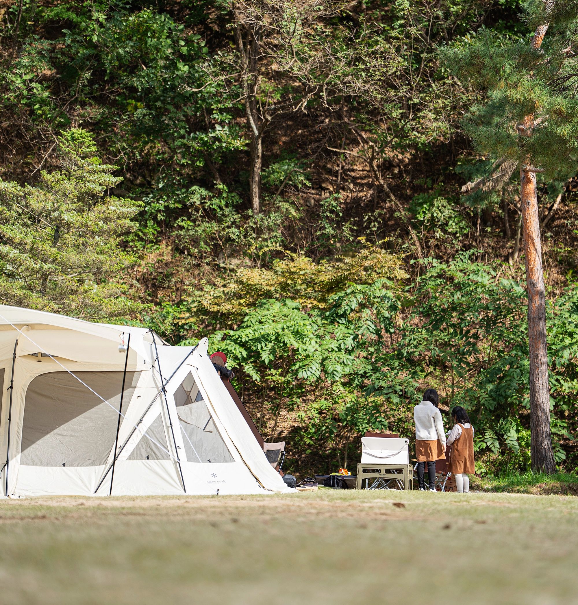 스노우피크 에버랜드 캠프필드 11번째 이미지