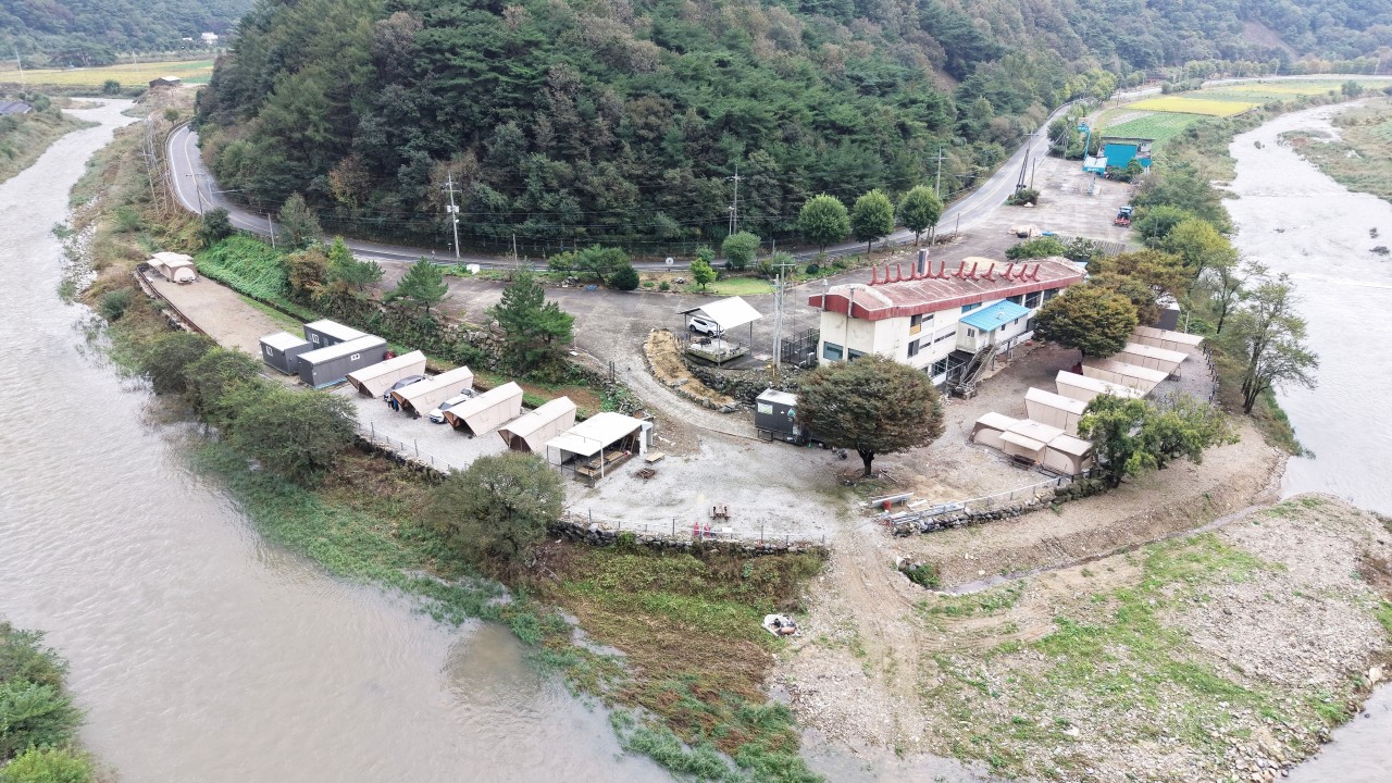 괴산별빛아래 글램핑 6번째 이미지