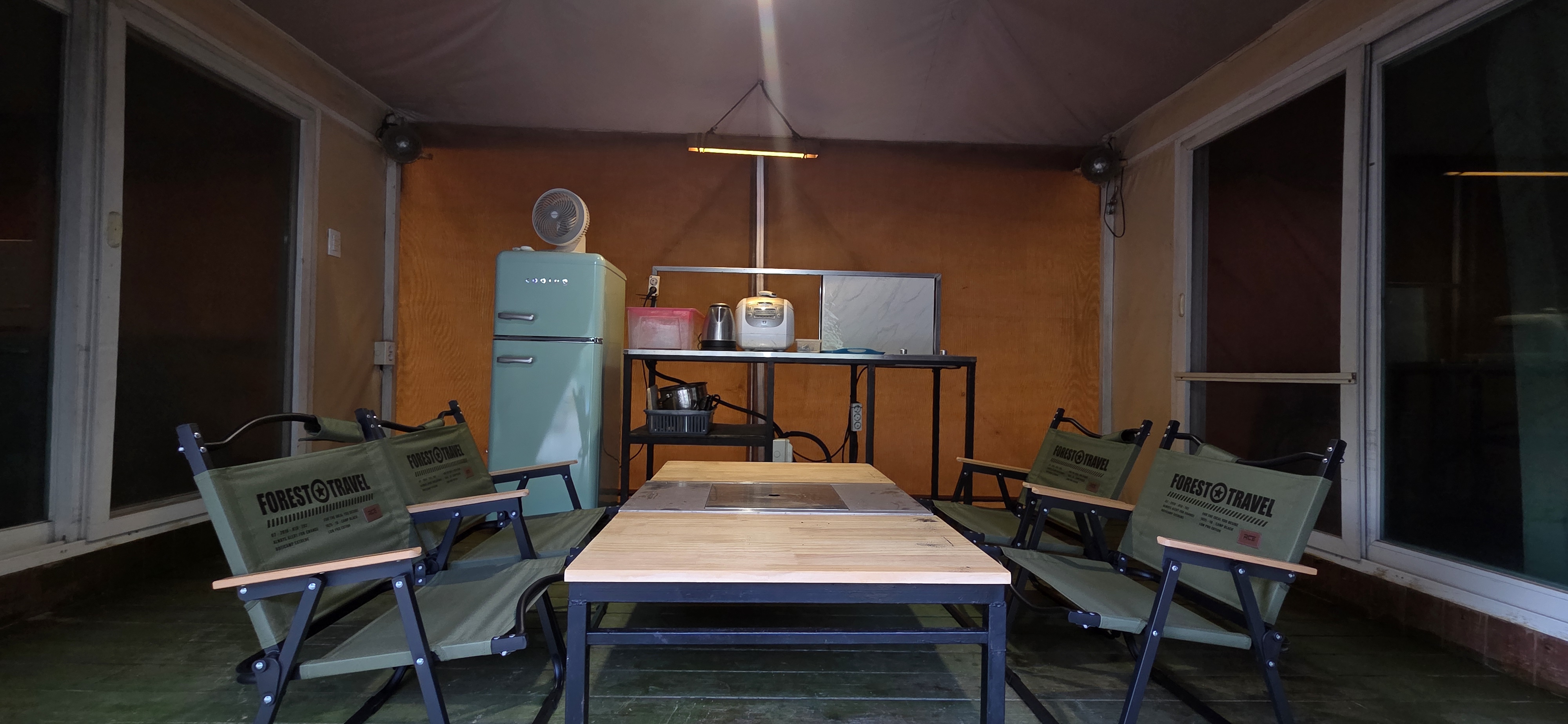 괴산별빛아래 글램핑 8번째 이미지