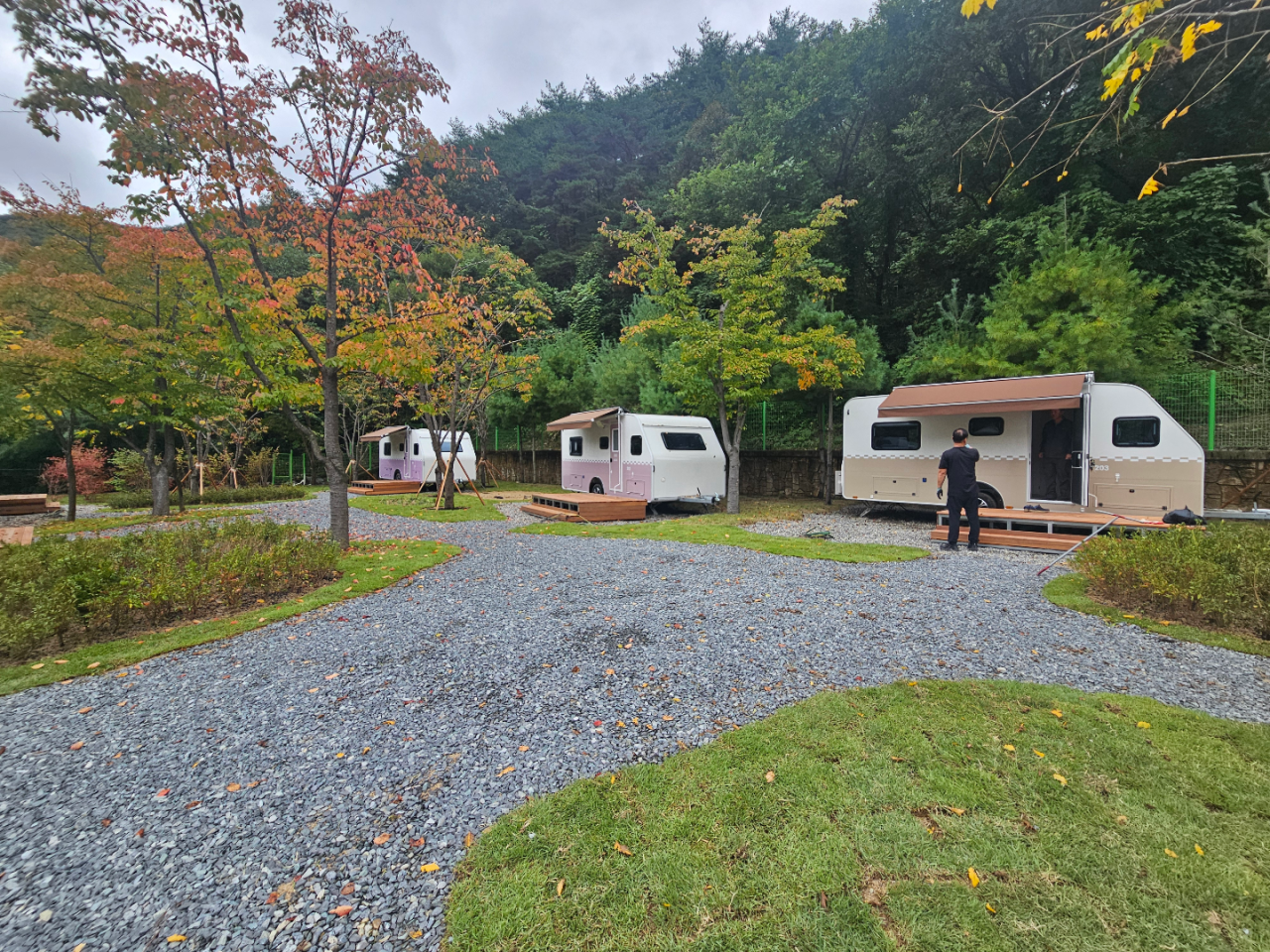 청량산 수원캠핑장 2번째 이미지