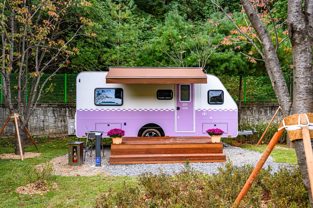 청량산 수원캠핑장