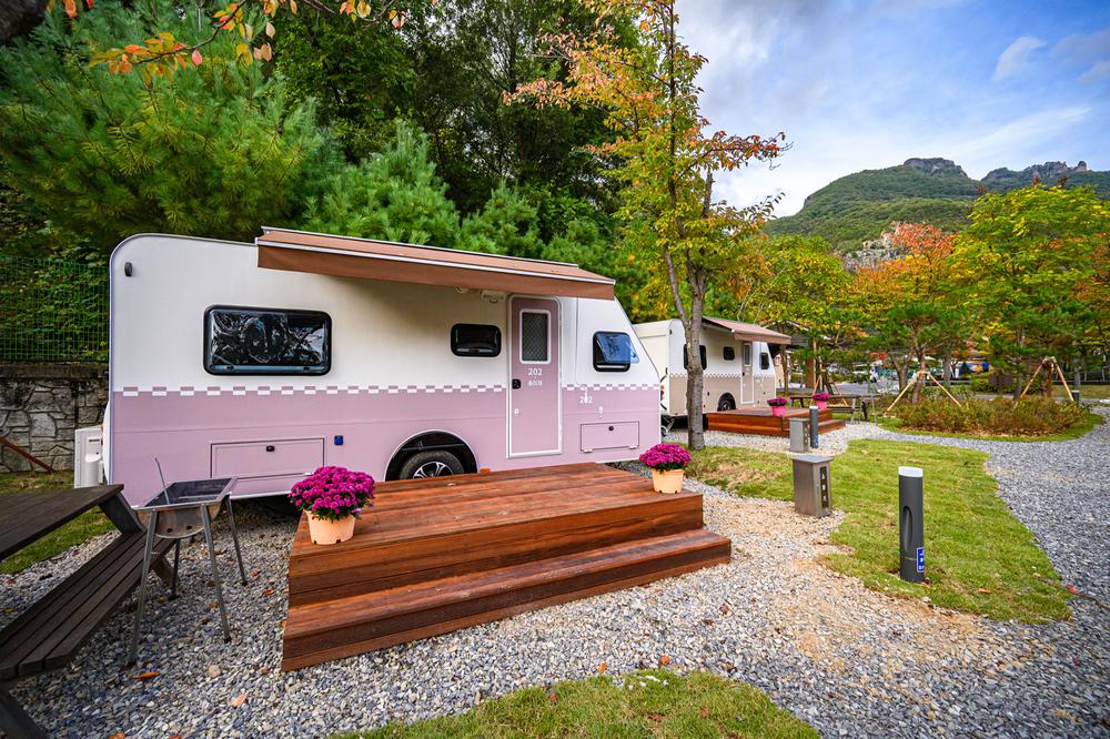 청량산 수원캠핑장