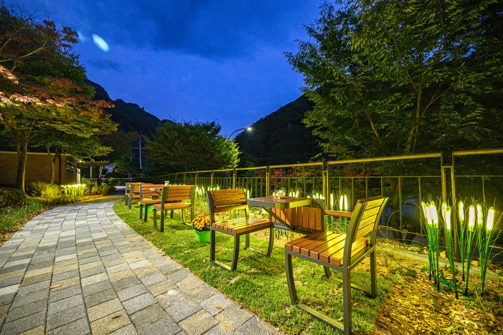 청량산 수원캠핑장