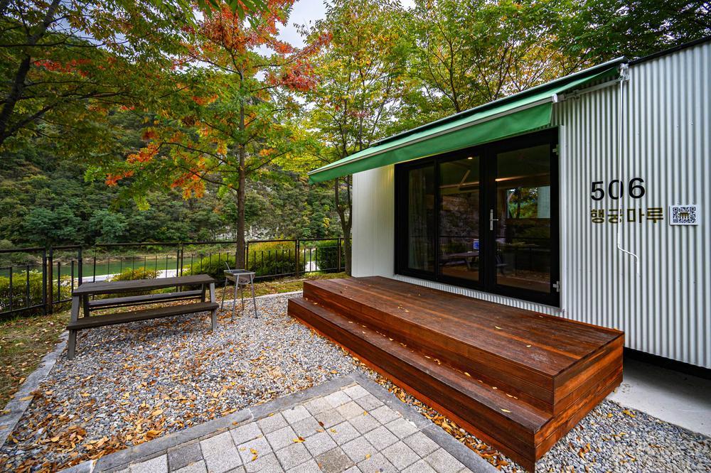 청량산 수원캠핑장