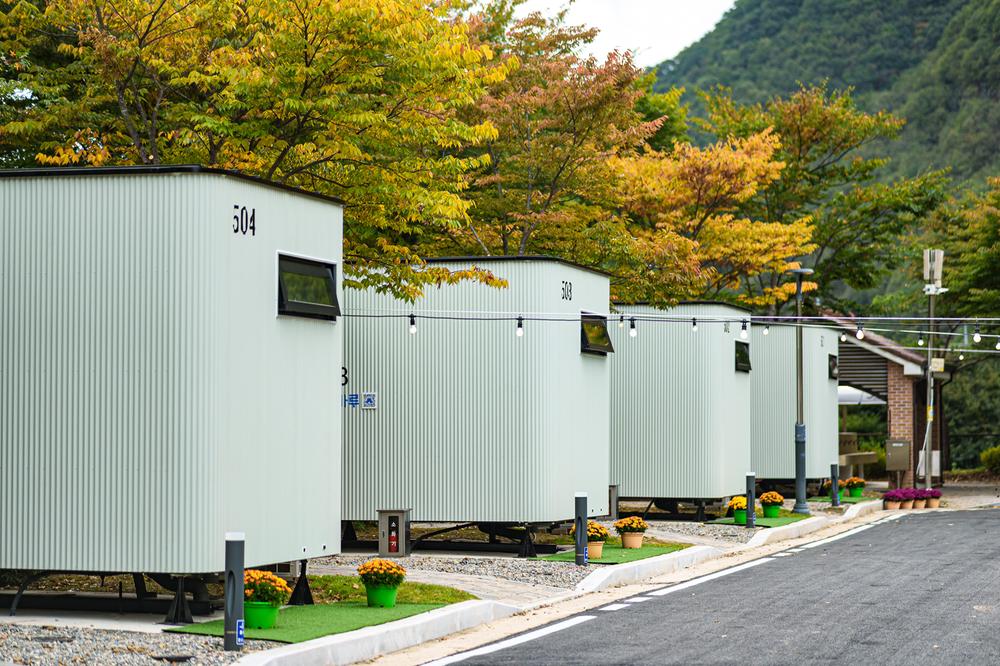 청량산 수원캠핑장