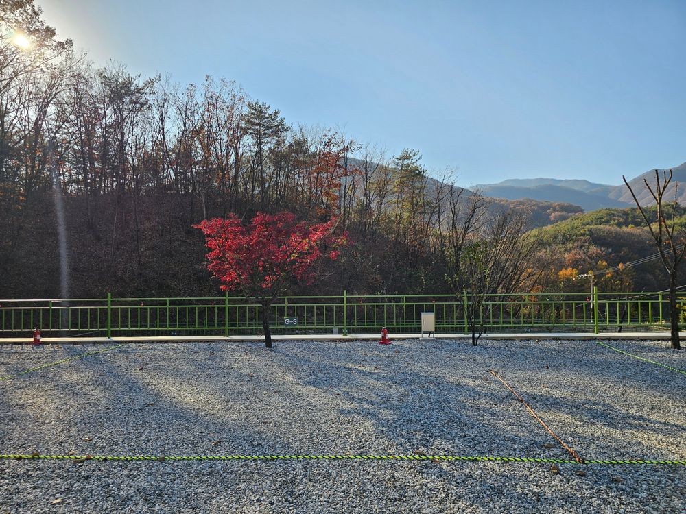 문경호암오토캠핑장 7번째 이미지