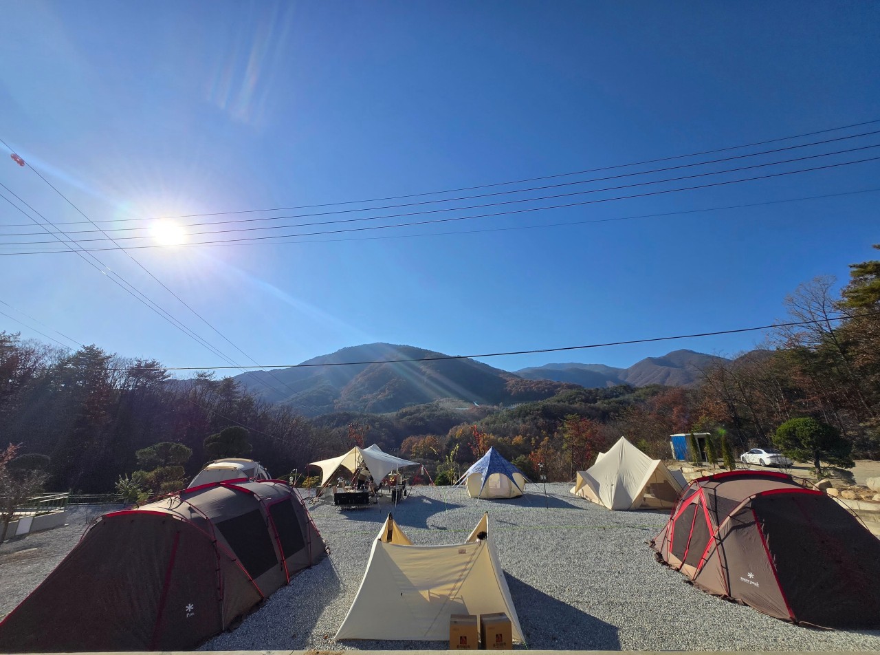 문경호암오토캠핑장 2번째 이미지