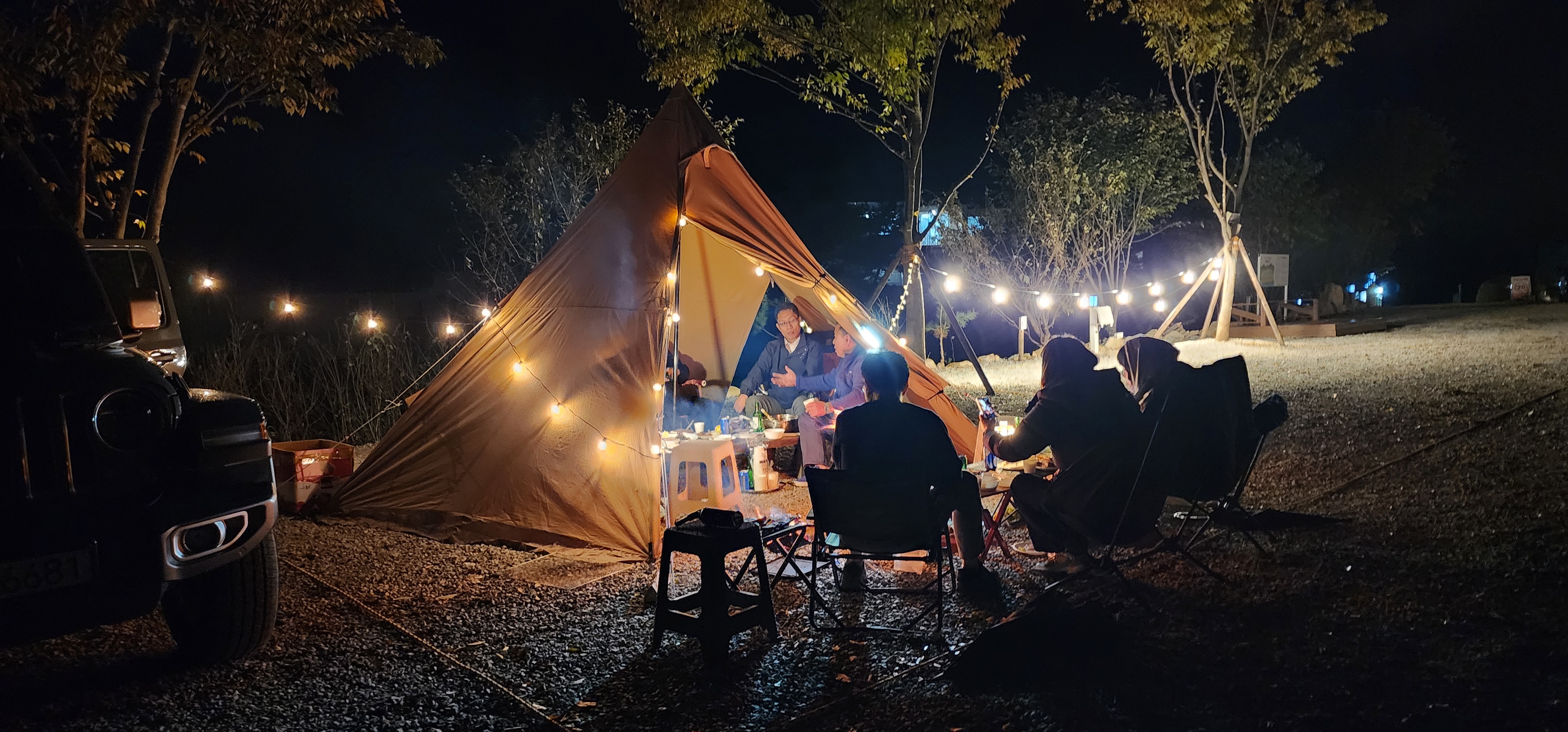 수안보 동그라미 캠핑장 10번째 이미지