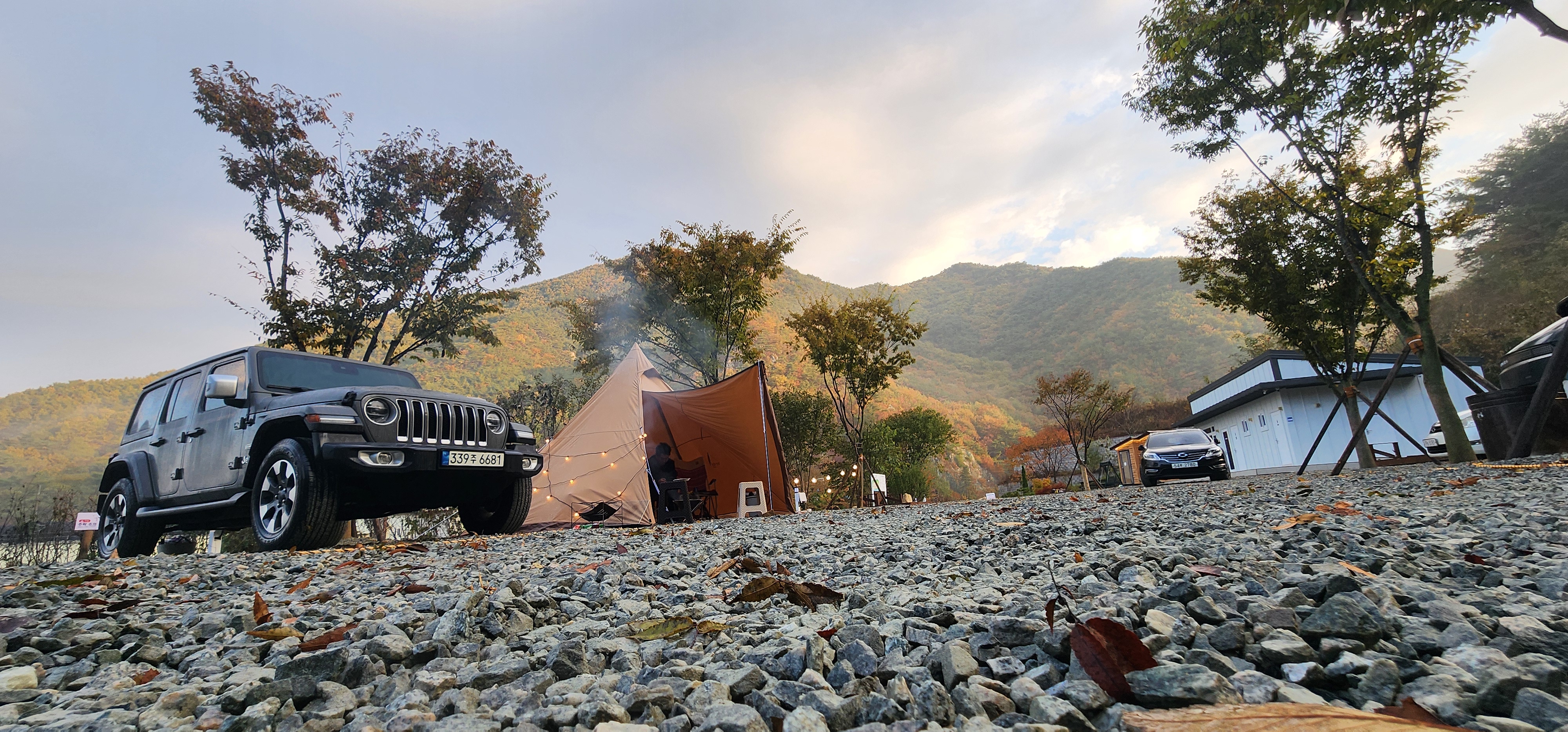 수안보 동그라미 캠핑장 14번째 이미지