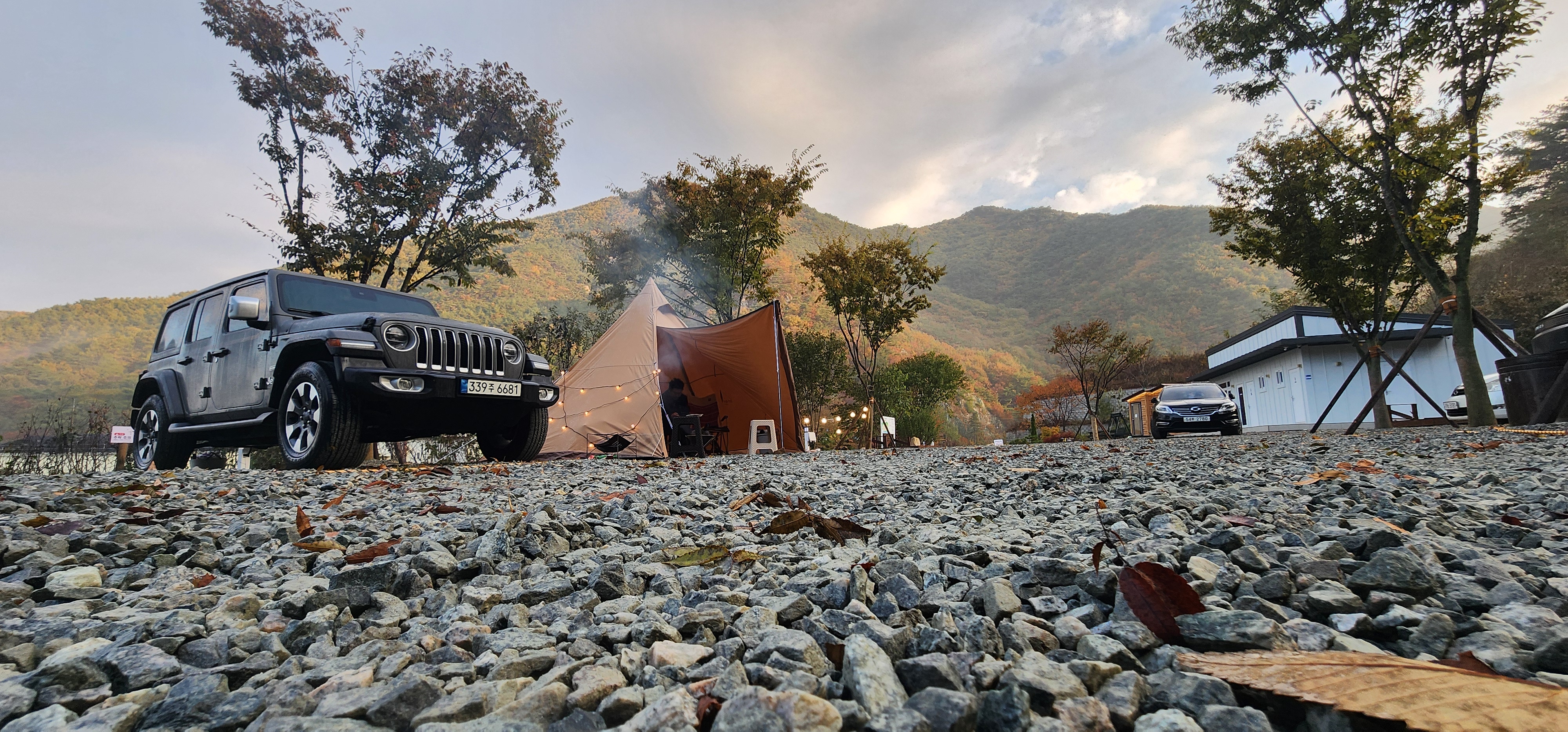 수안보 동그라미 캠핑장 6번째 이미지