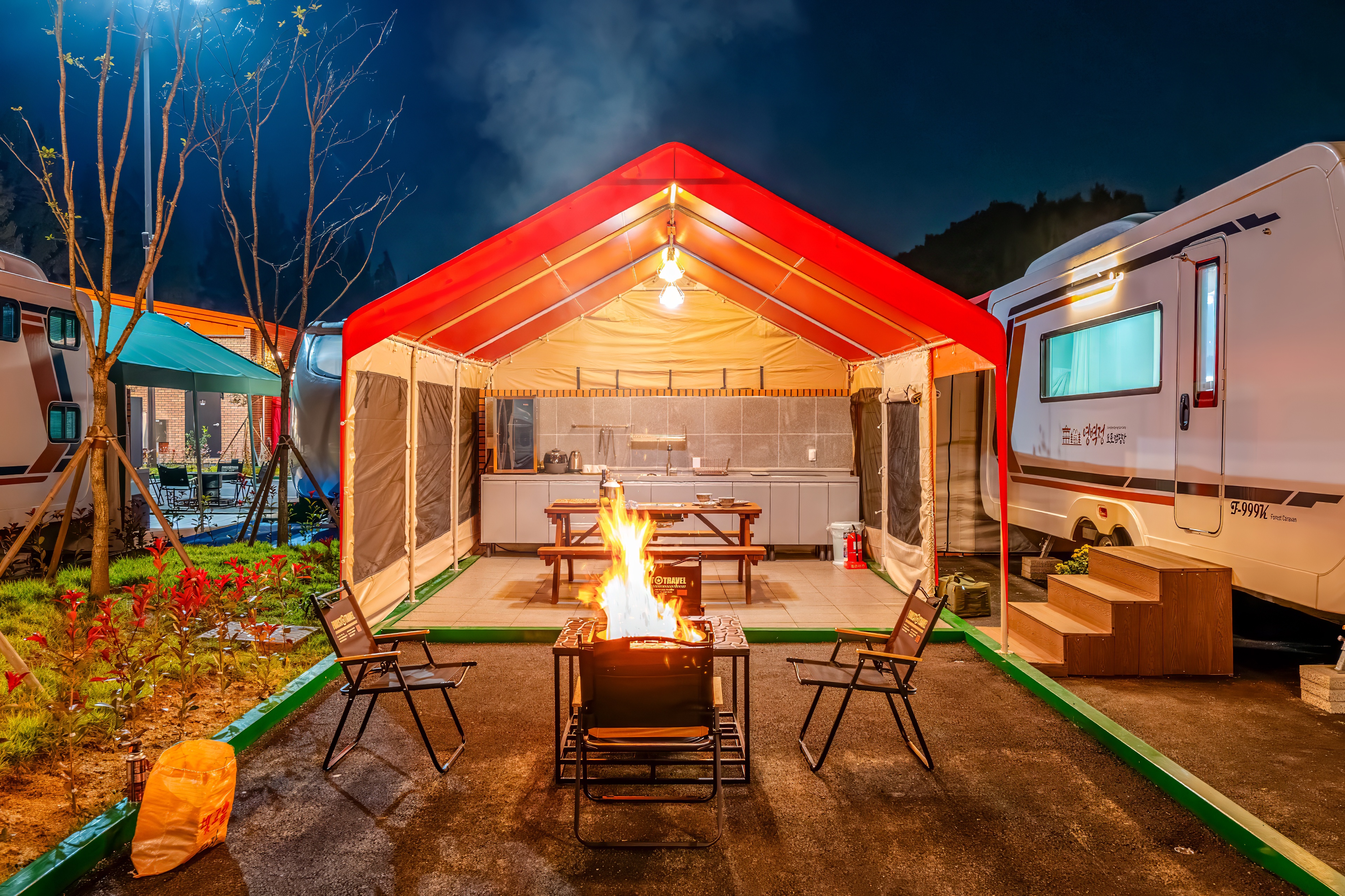 영벽정오토캠핑장 19번째 이미지