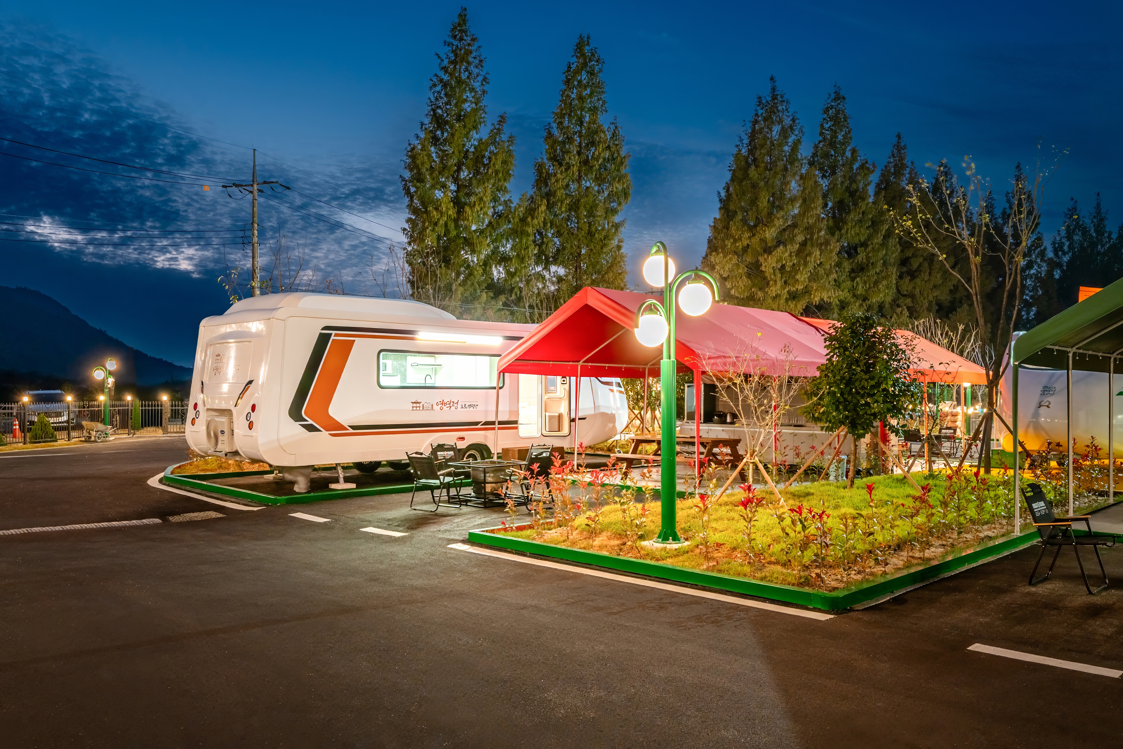 영벽정오토캠핑장 11번째 이미지