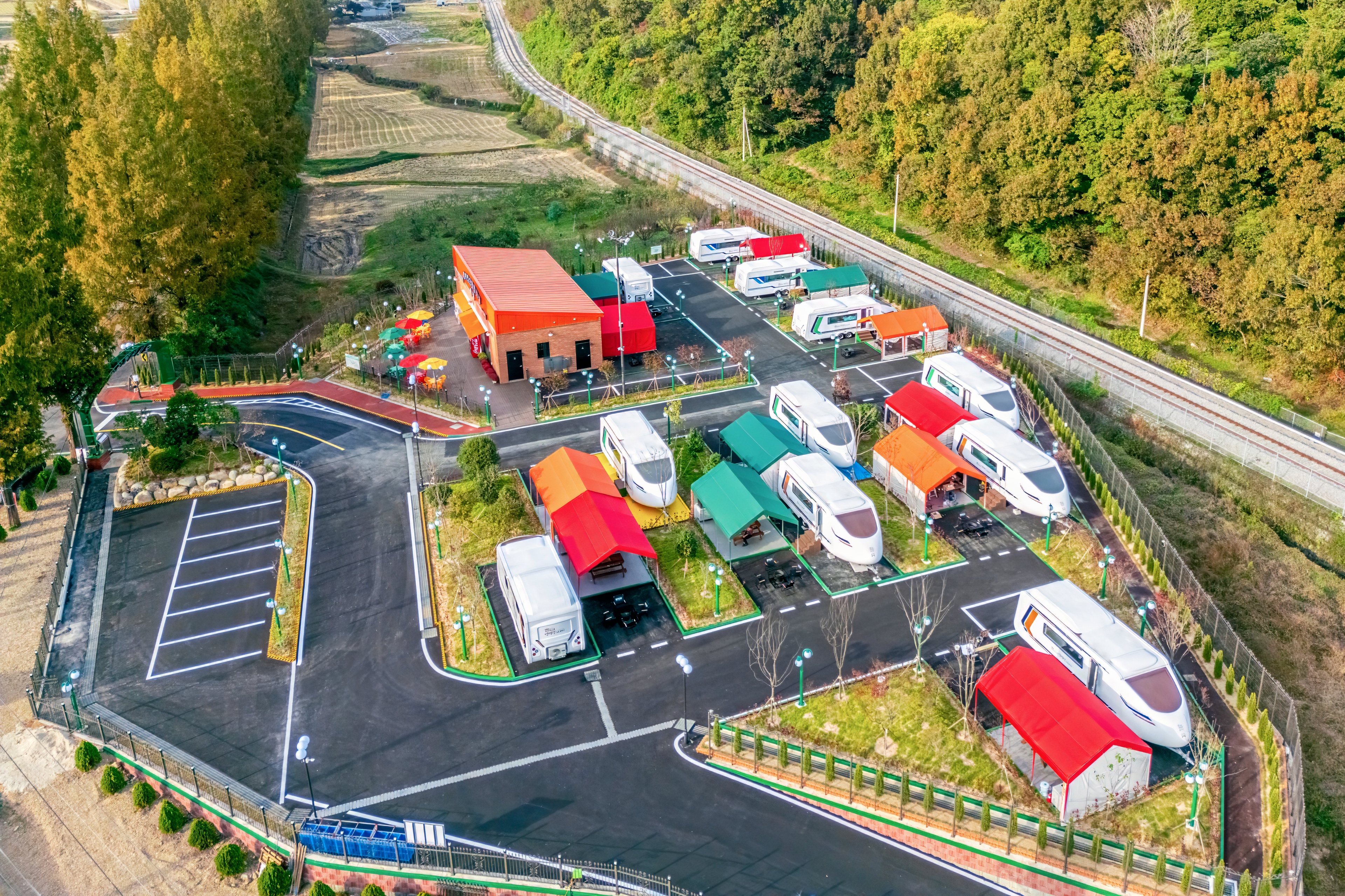 영벽정오토캠핑장 2번째 이미지