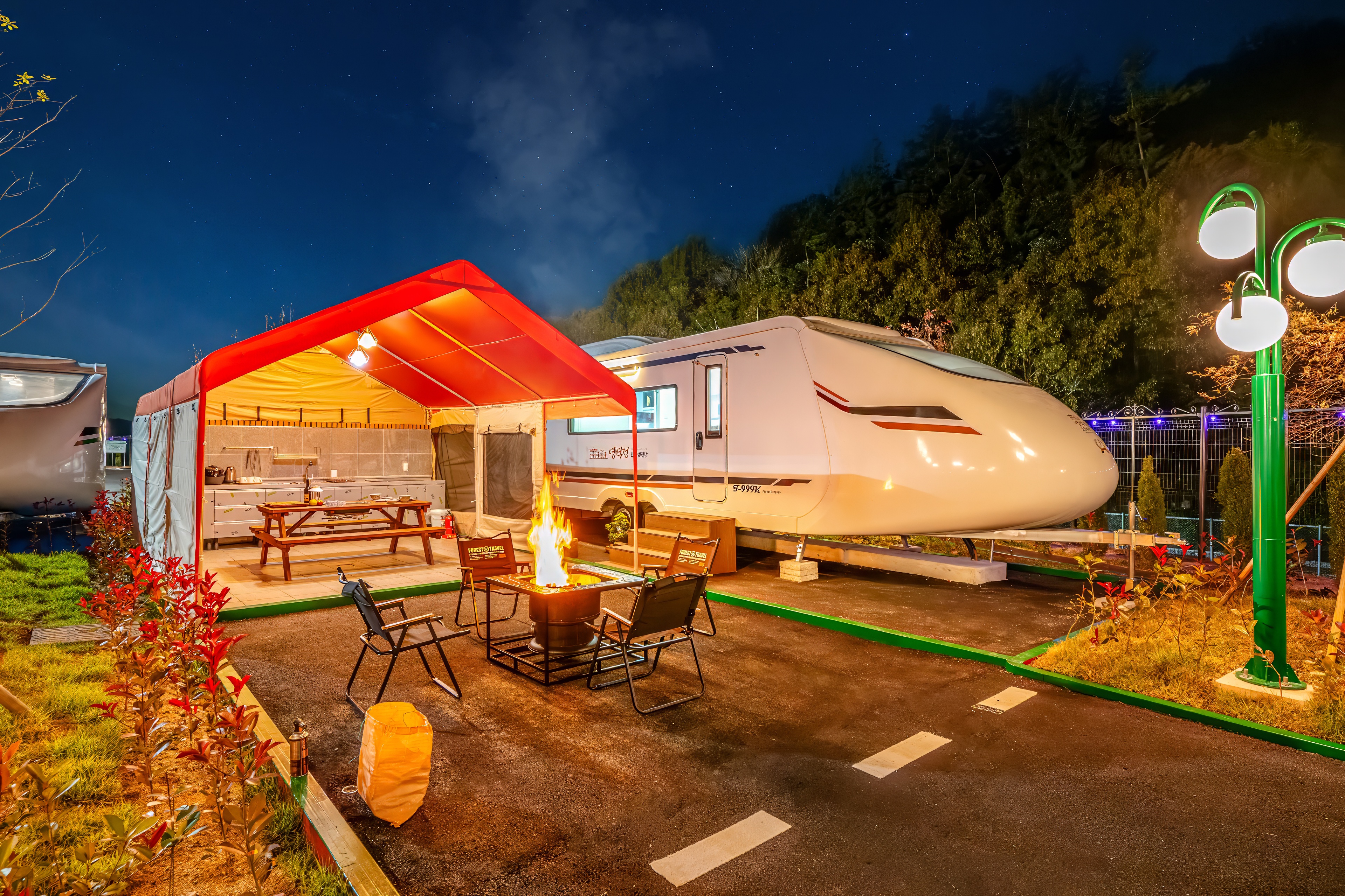 영벽정오토캠핑장 8번째 이미지