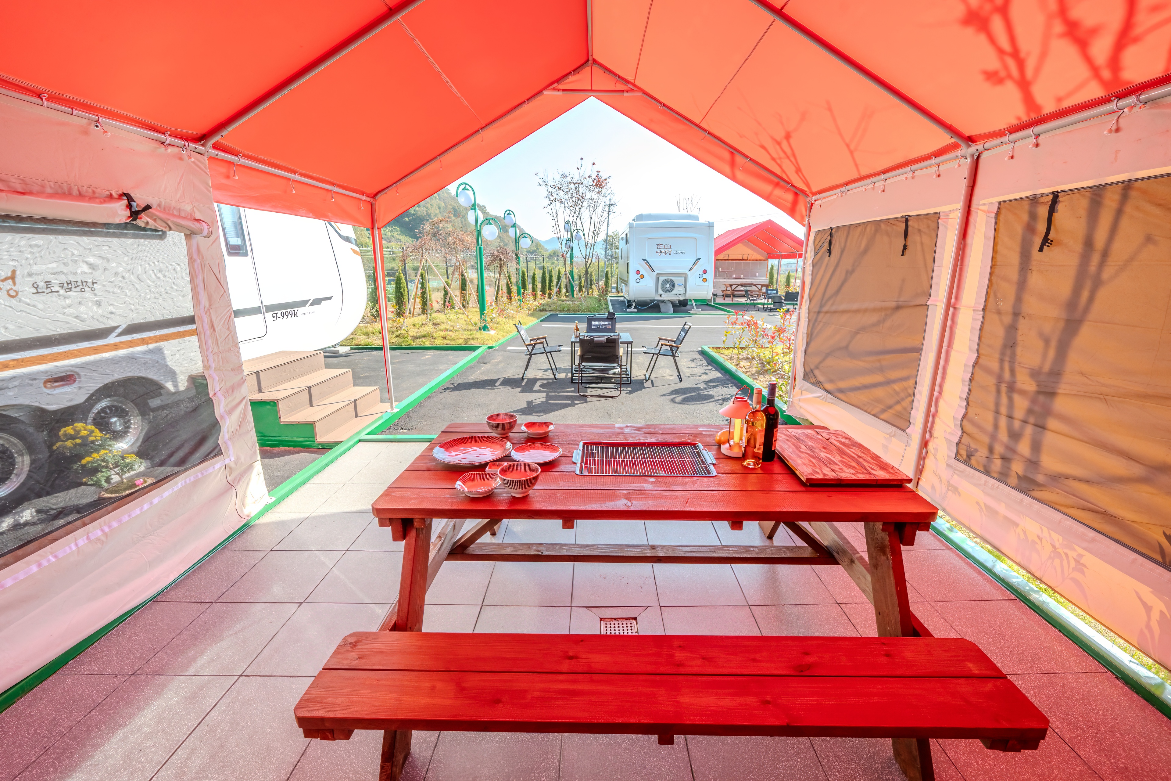 영벽정오토캠핑장 14번째 이미지