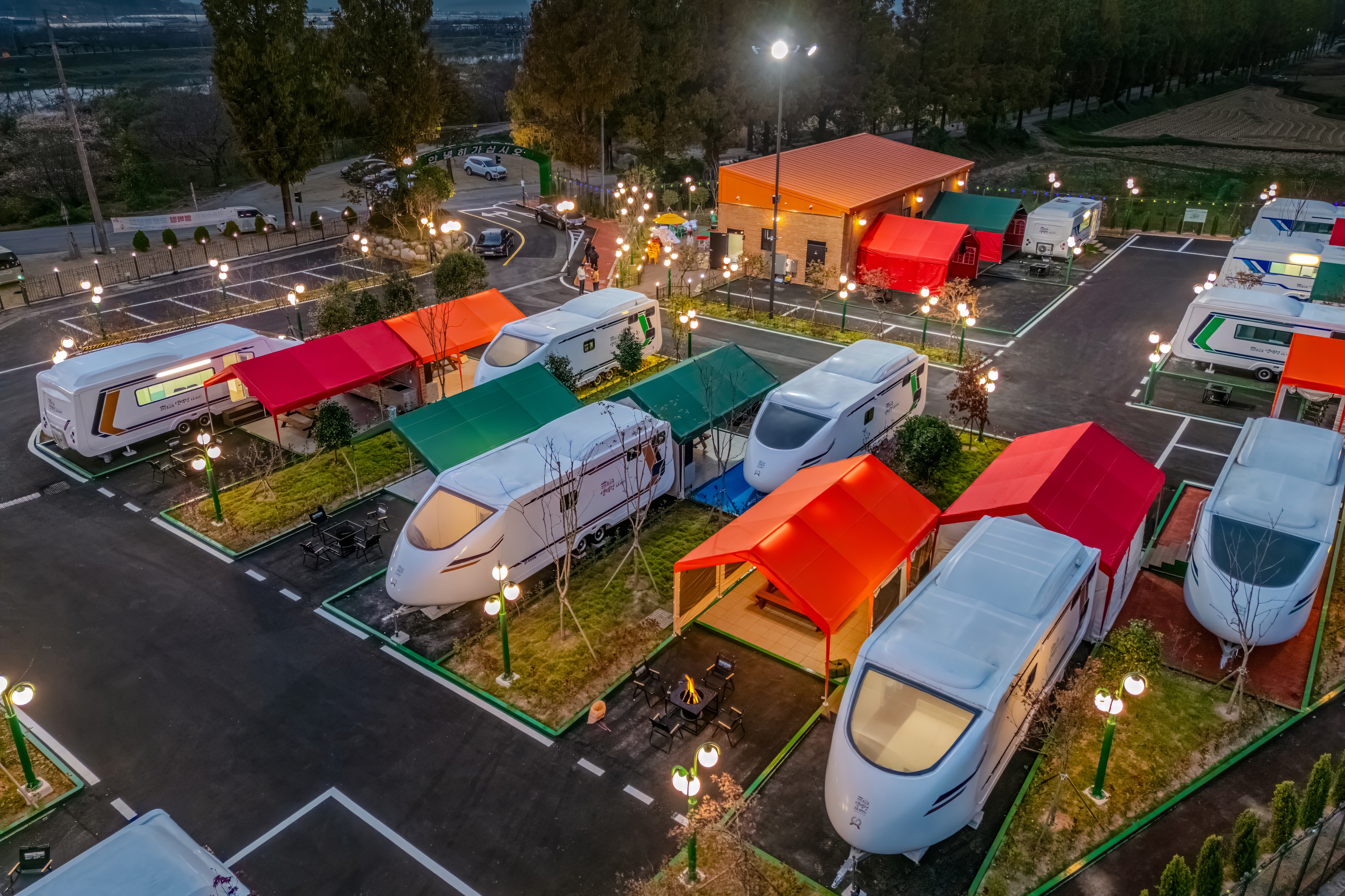 영벽정오토캠핑장 5번째 이미지